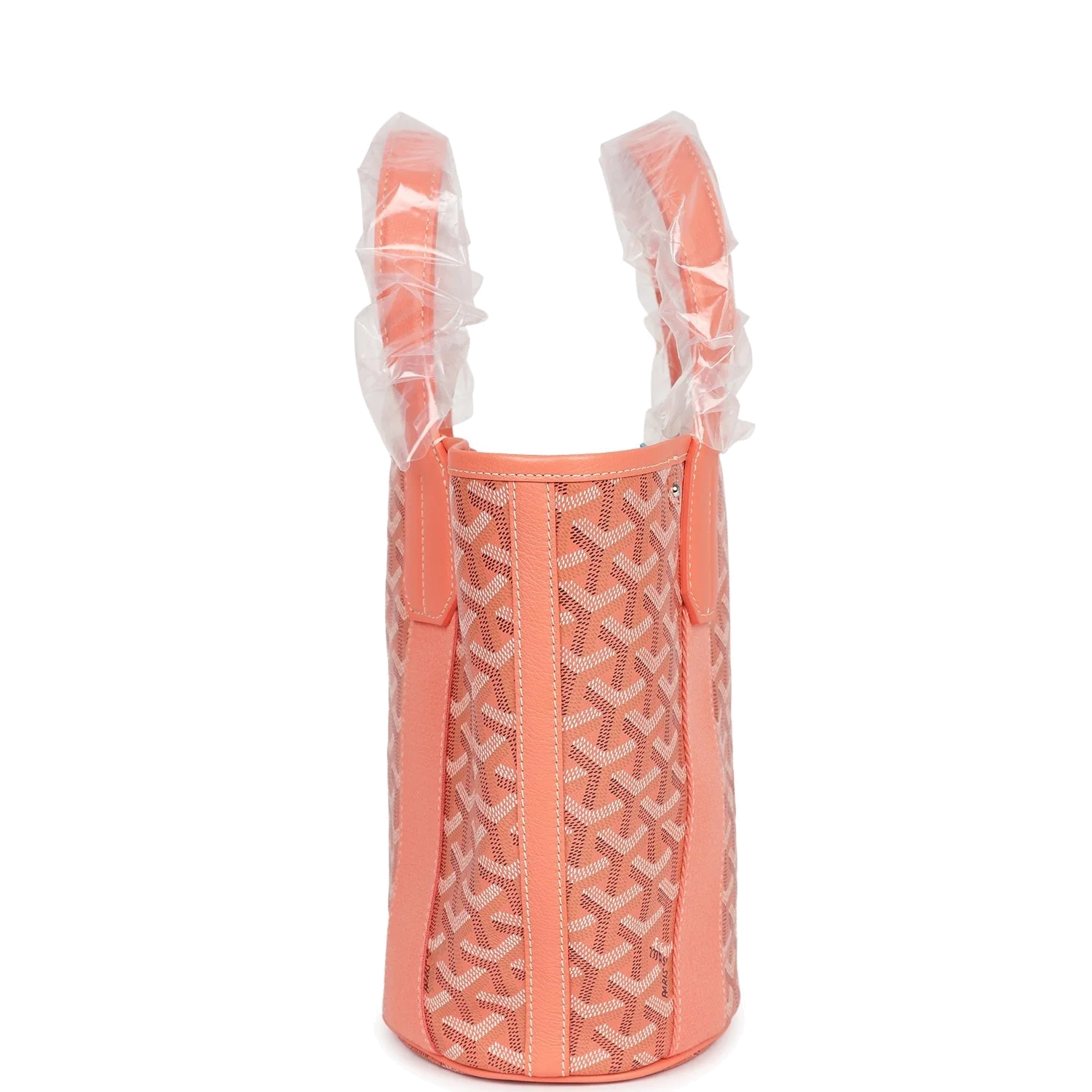 Goyard Goyardine Belharra PM Coral Tote — фото 5
