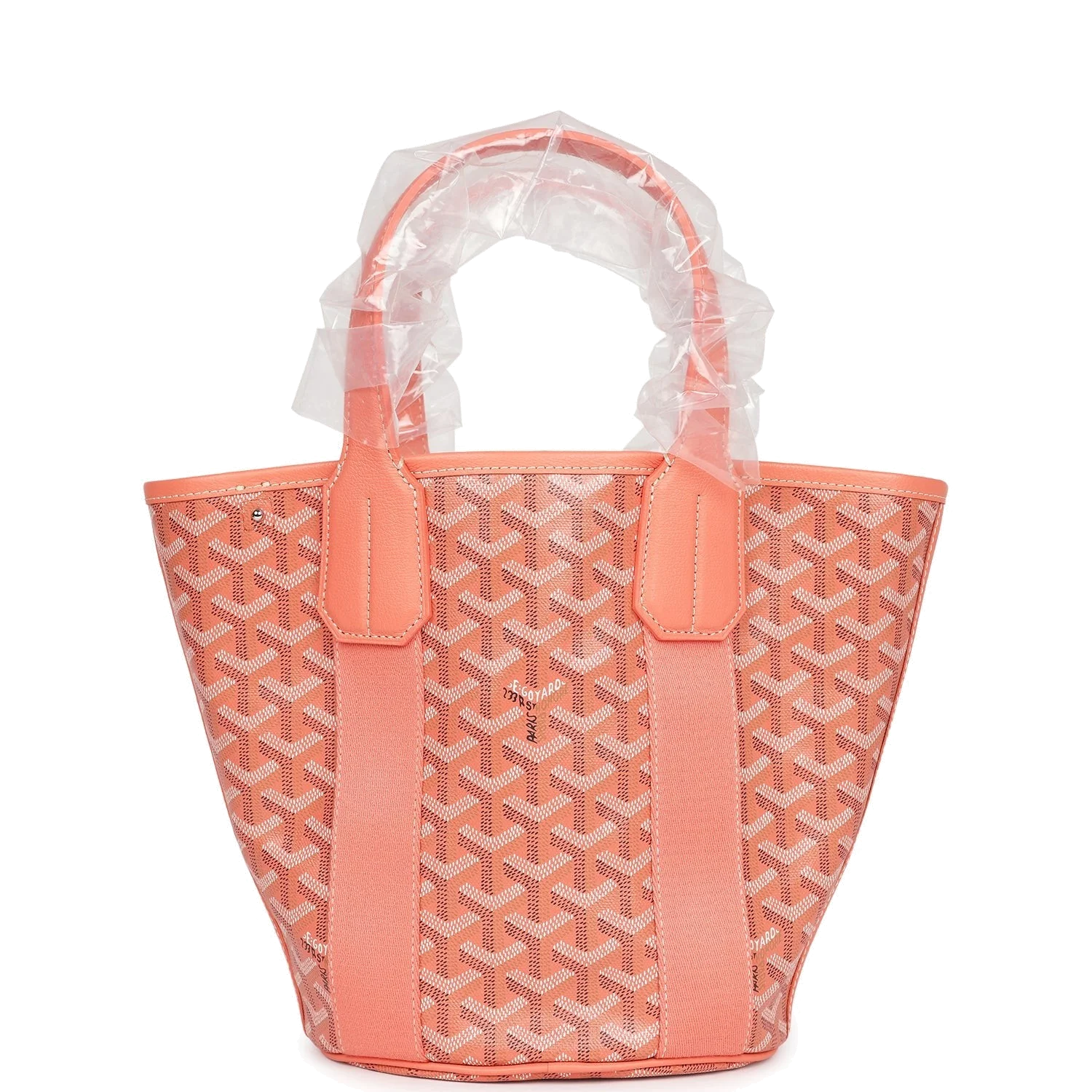 Goyard Goyardine Belharra PM Coral Tote — фото 6