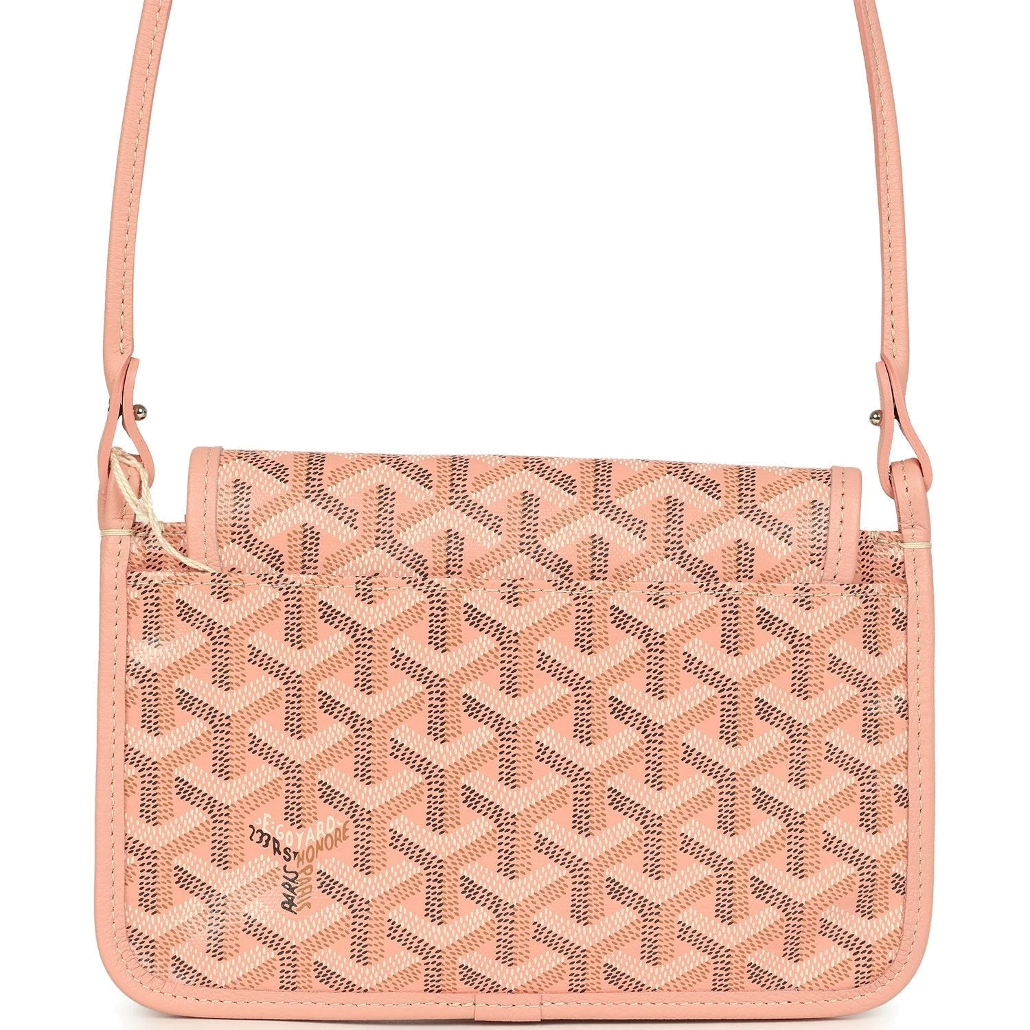 Goyard Plumet Pocket Wallet Pink Goyardine — фото 5