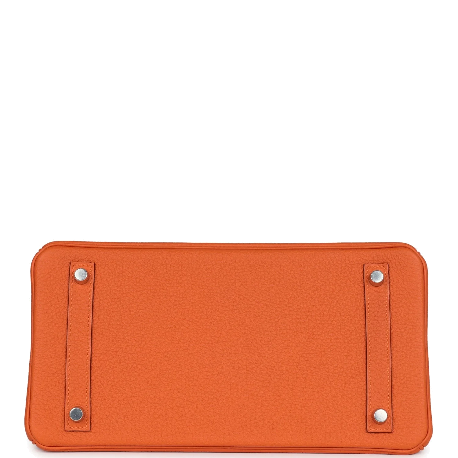 Hermes Birkin 30 Orange Togo Palladium Hardware Оранжевый Togo — фото 7