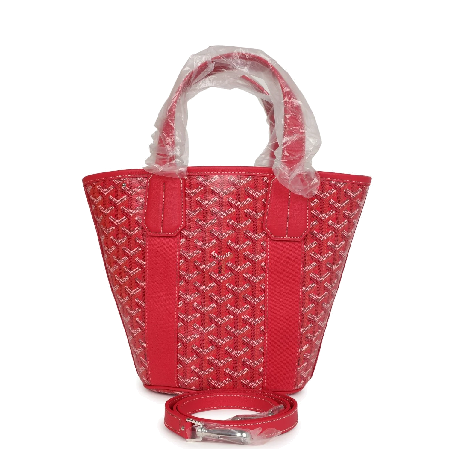 Goyard Goyardine Belharra PM Fuchsia Tote