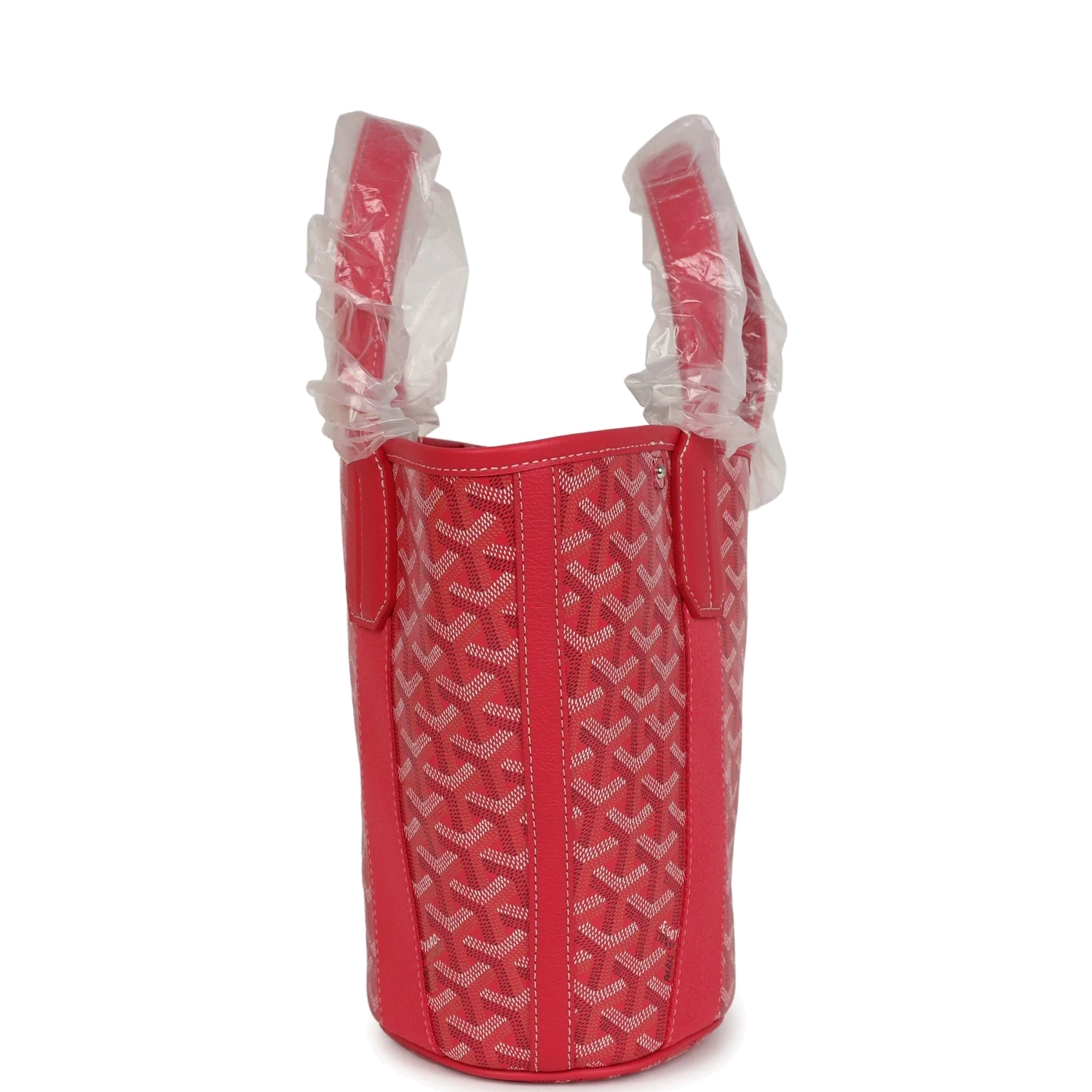 Goyard Goyardine Belharra PM Fuchsia Tote — фото 4
