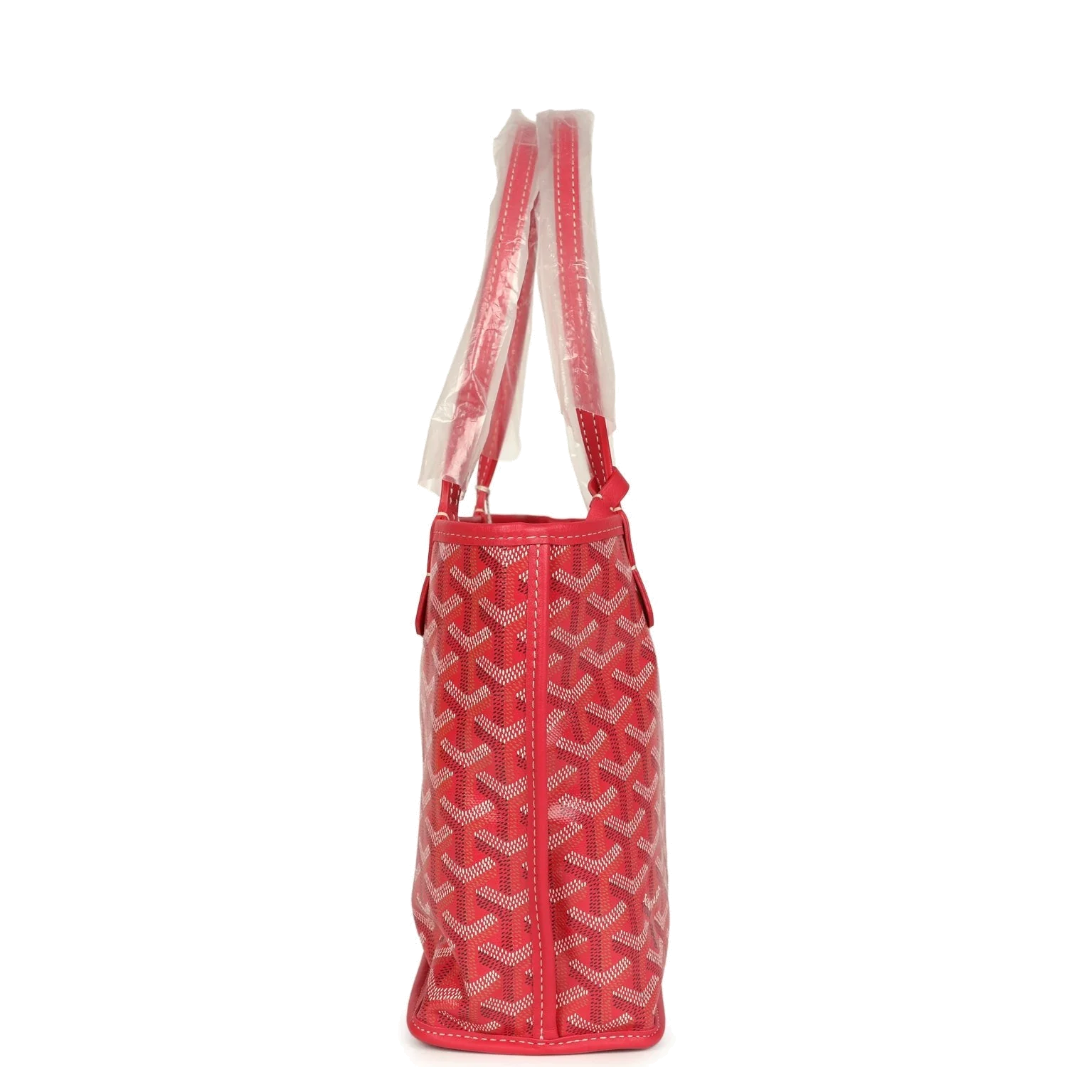 Goyard Goyardine Canvas Fuchsia Anjou Mini Tote — фото 4