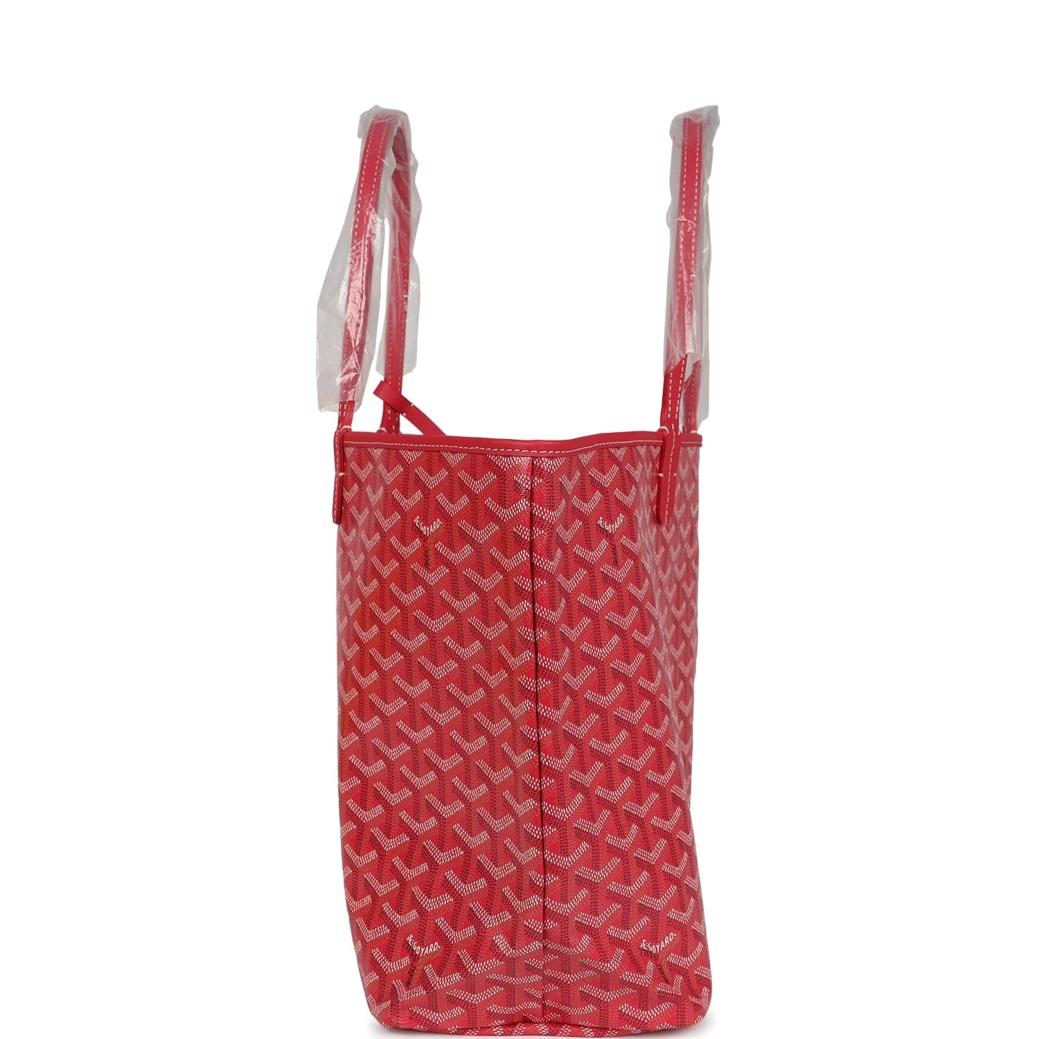 Goyard Goyardine Fuchsia Saint Louis PM Tote Bag — фото 4