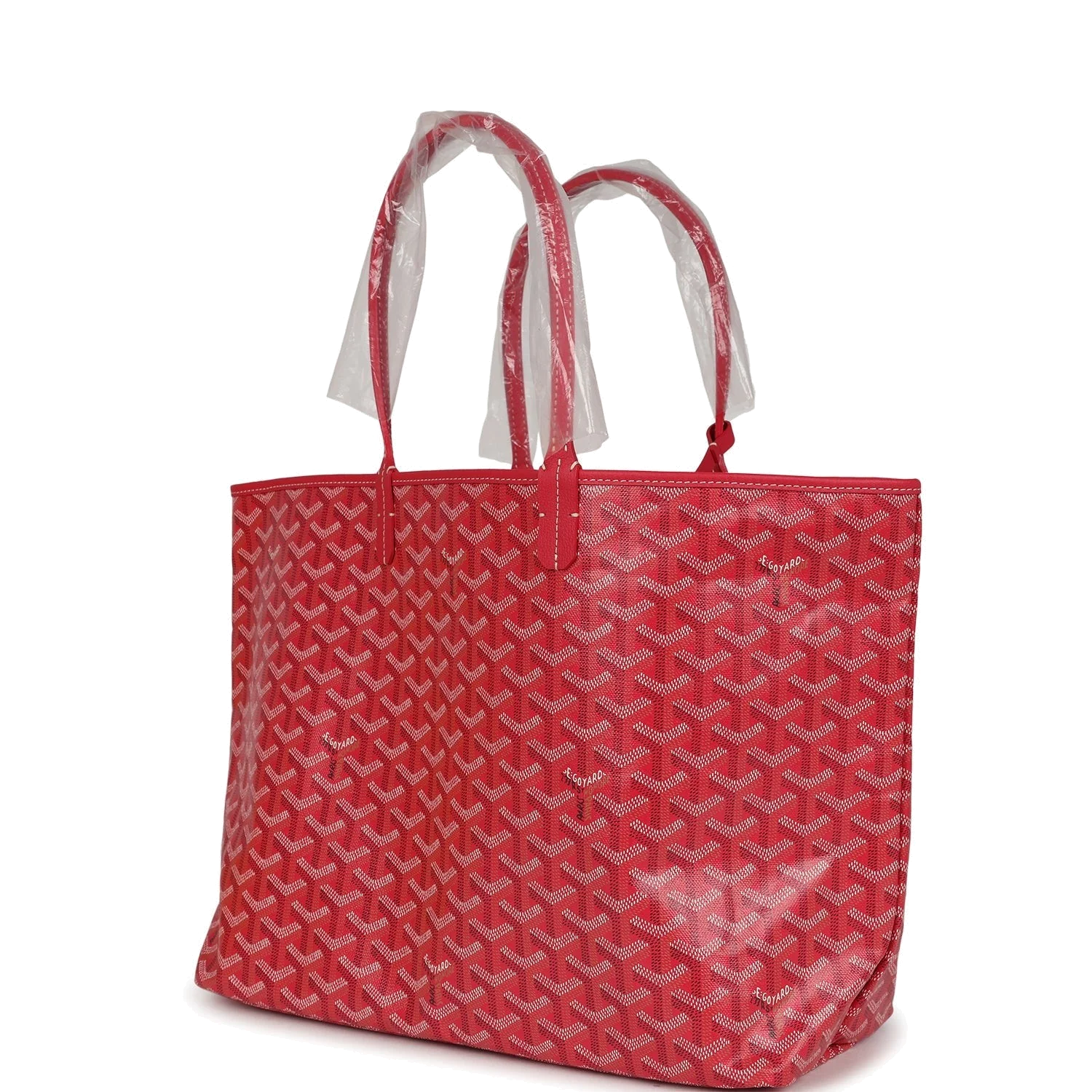 Goyard Goyardine Fuchsia Saint Louis PM Tote Bag — фото 6