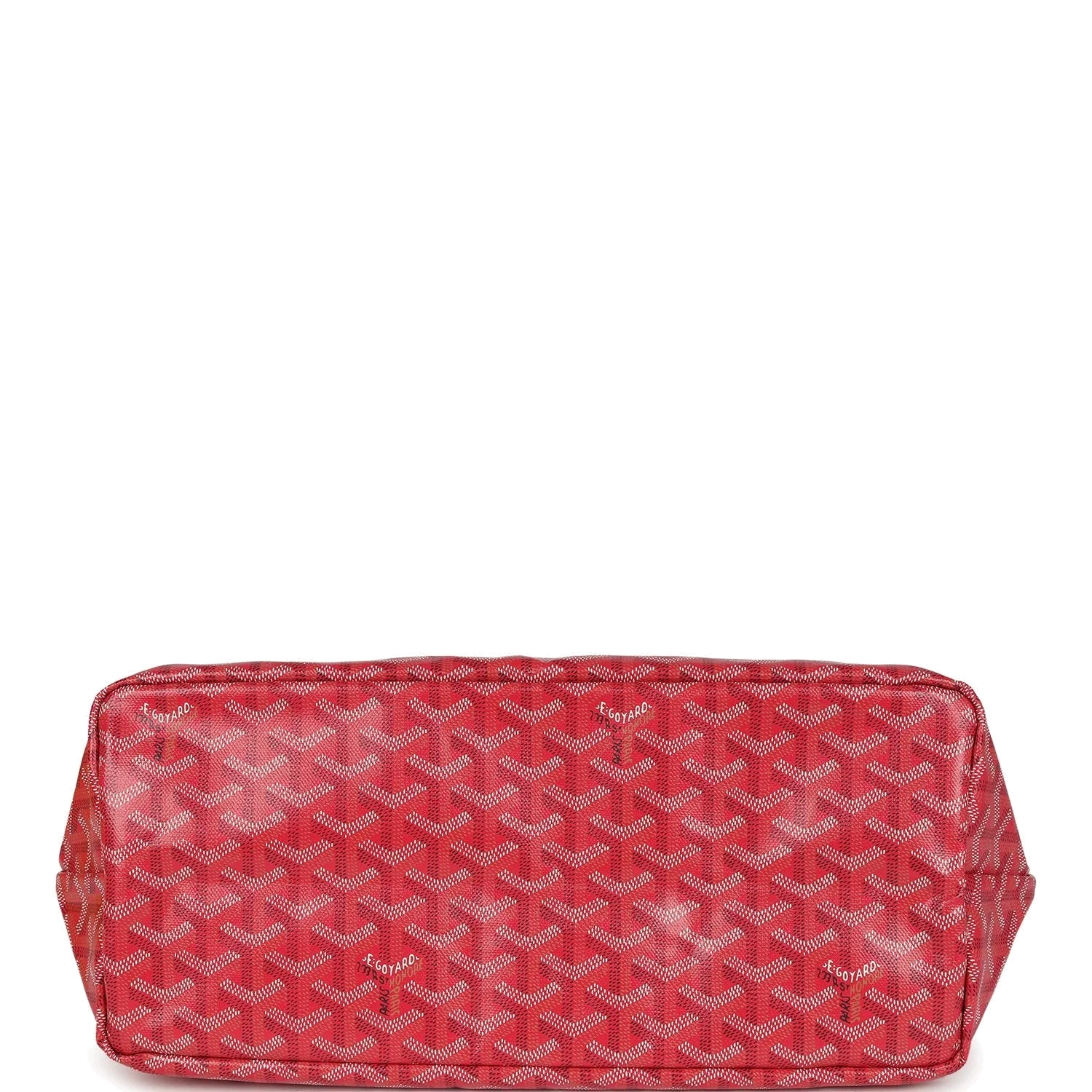 Goyard Goyardine Fuchsia Saint Louis PM Tote Bag — фото 8