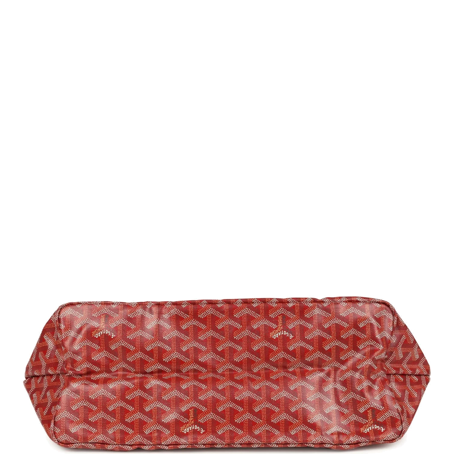 Goyard Goyardine Red Saint Louis PM Tote Bag — фото 8