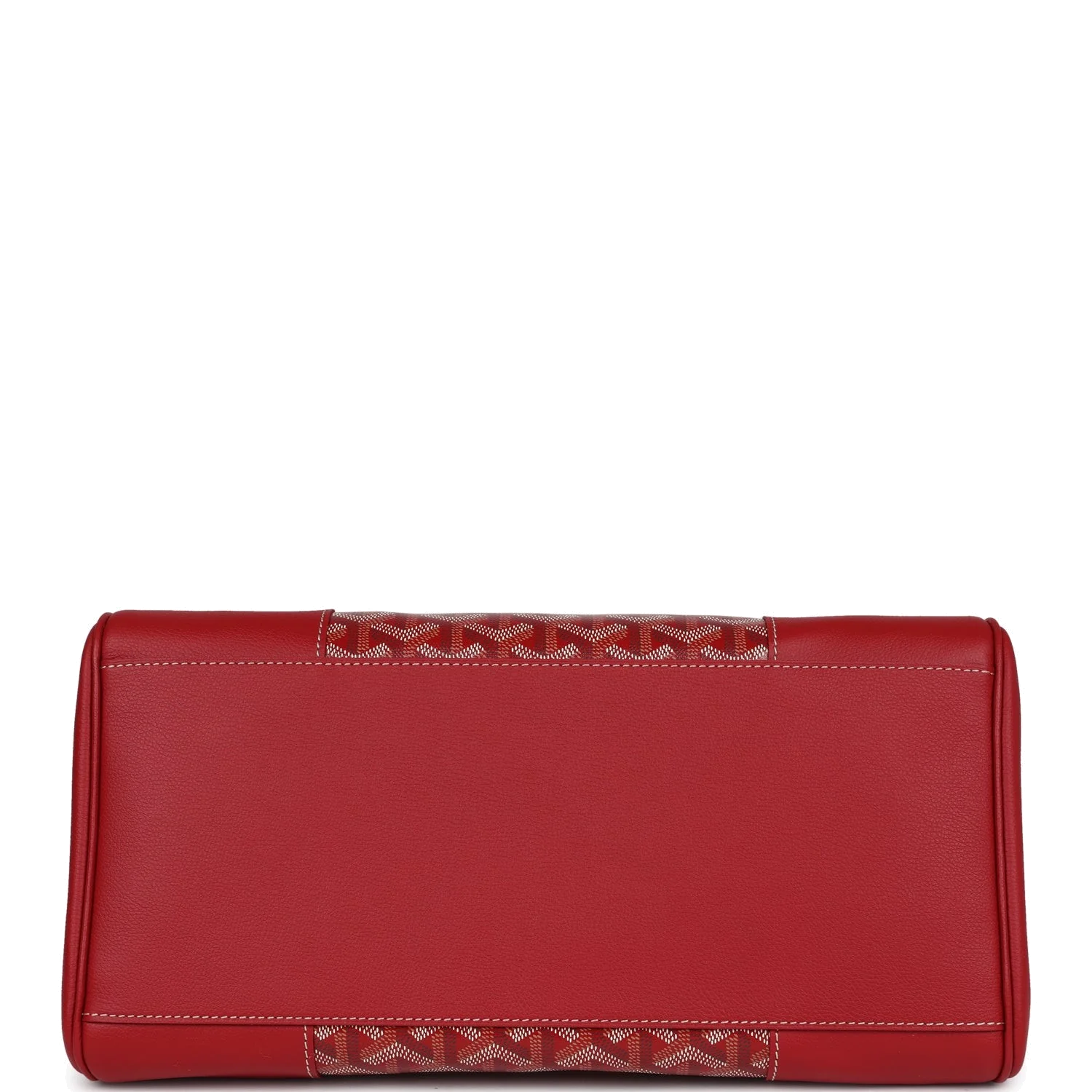 Goyard Saigon Tote Red Goyardine Canvas — фото 8