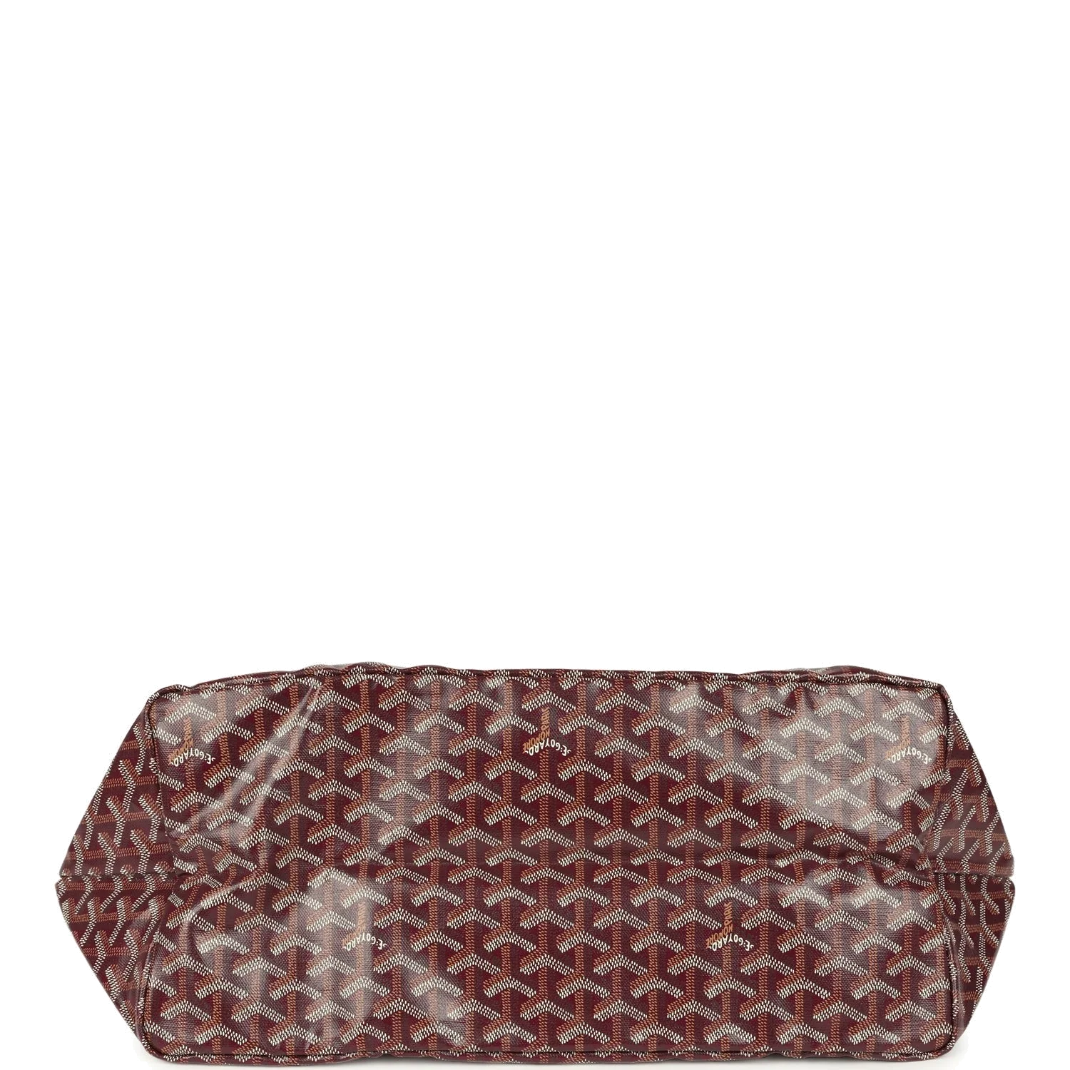 Goyard Goyardine Burgundy Saint Louis GM Tote Bag — фото 8