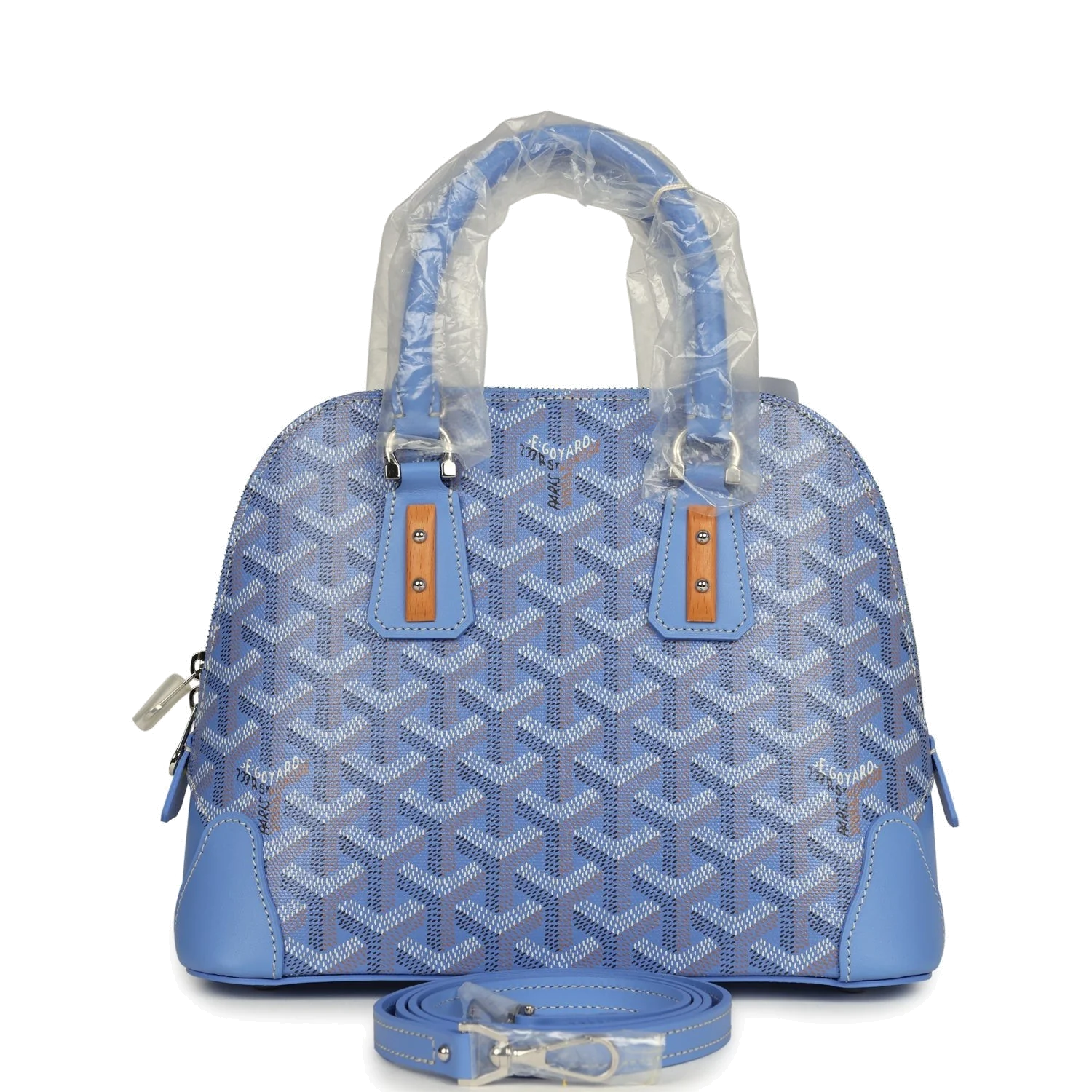 Goyard Goyardine Canvas Iris Vendome Mini Bag