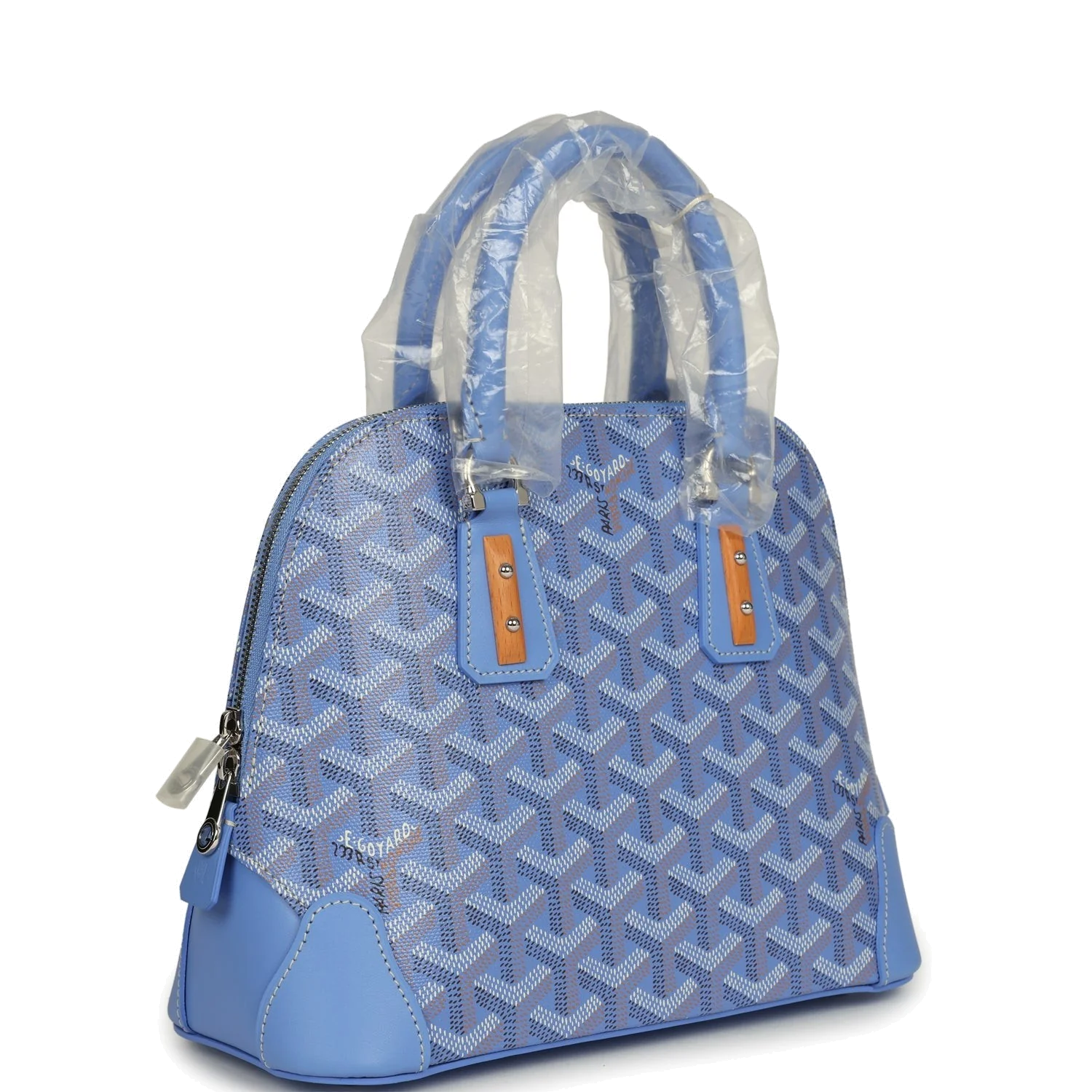 Goyard Goyardine Canvas Iris Vendome Mini Bag — фото 3