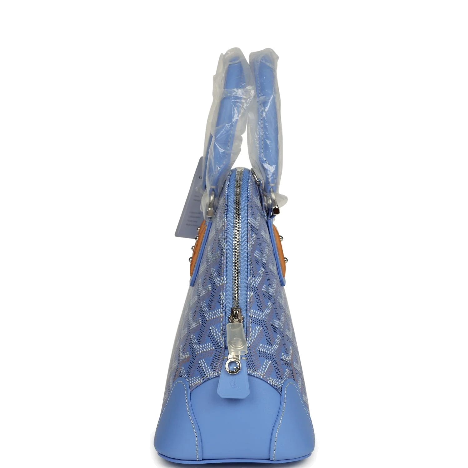 Goyard Goyardine Canvas Iris Vendome Mini Bag — фото 4