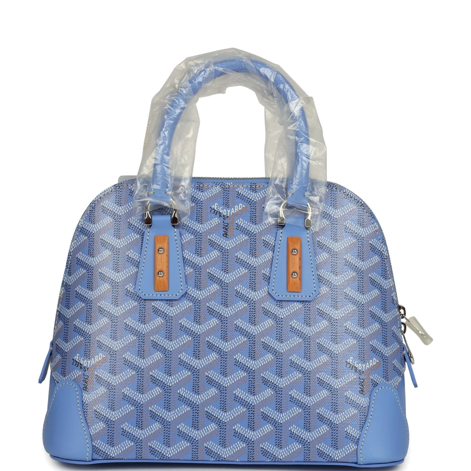 Goyard Goyardine Canvas Iris Vendome Mini Bag — фото 5