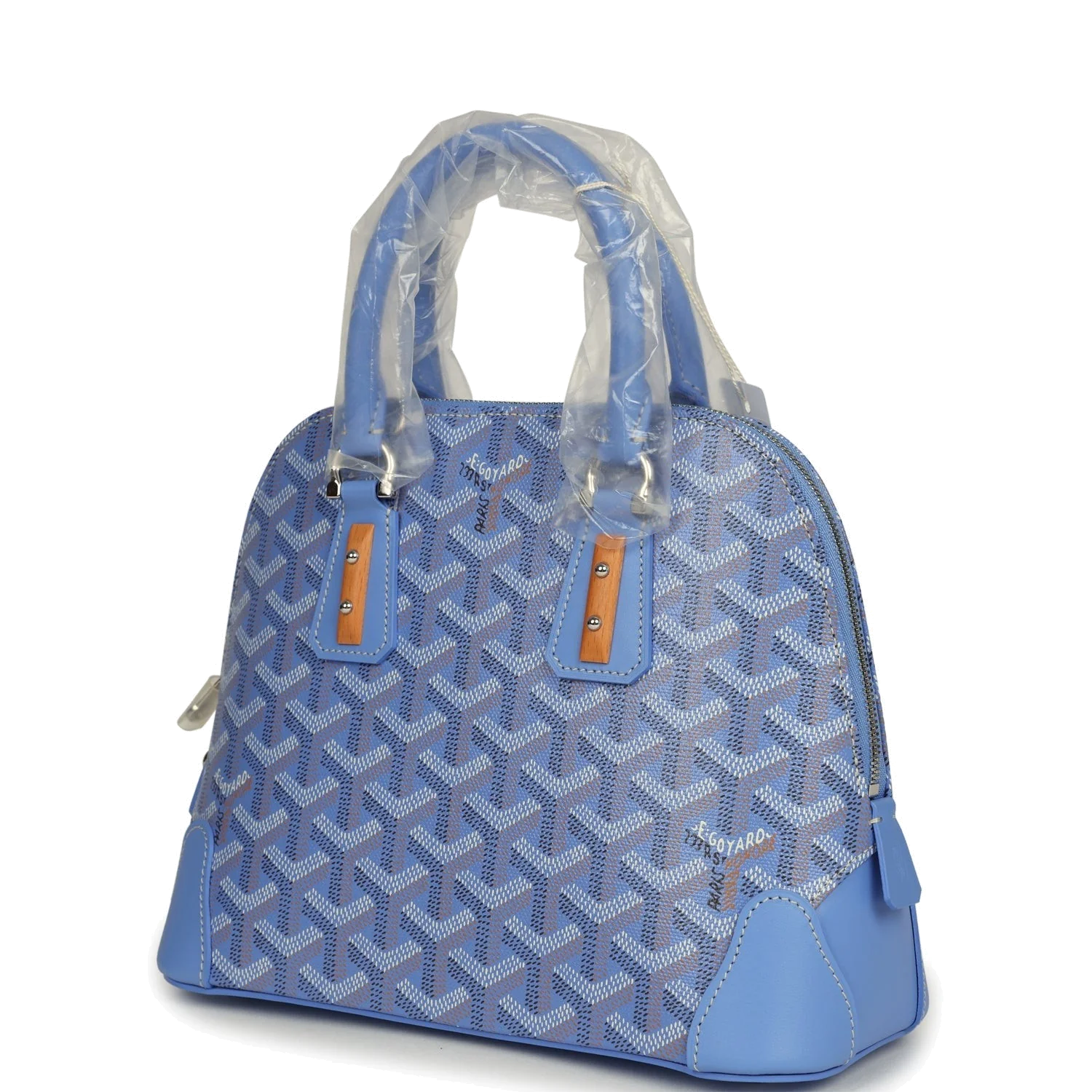 Goyard Goyardine Canvas Iris Vendome Mini Bag — фото 6