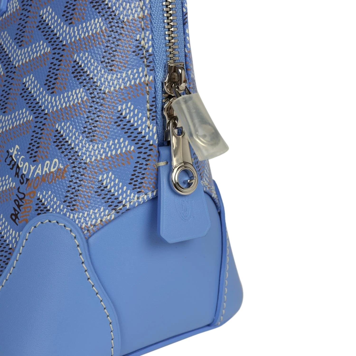 Goyard Goyardine Canvas Iris Vendome Mini Bag — фото 8