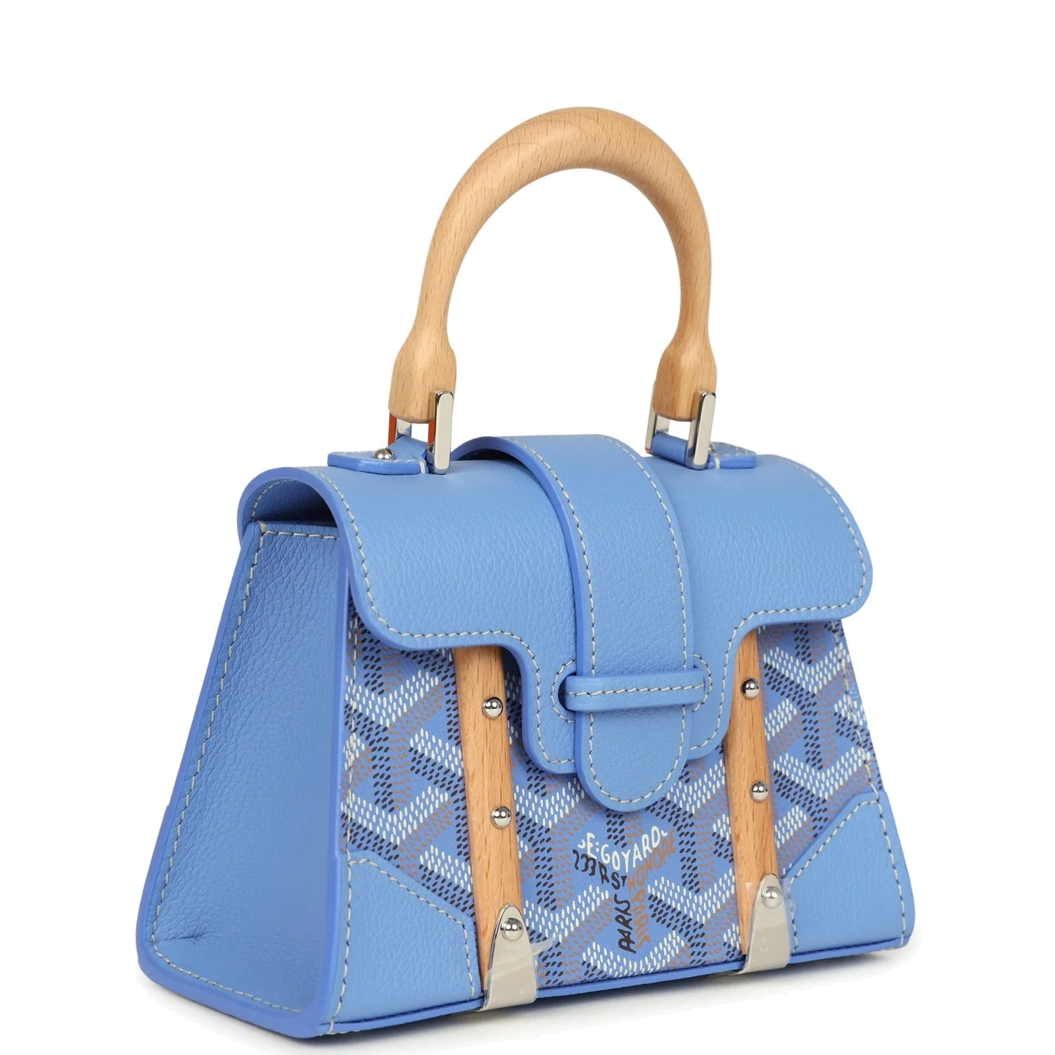 Goyard Goyardine Canvas Iris Saigon Structure Nano — фото 3