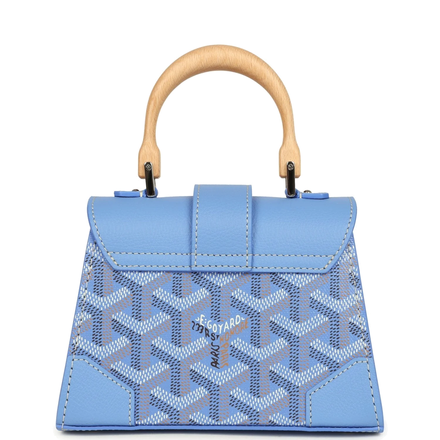Goyard Goyardine Canvas Iris Saigon Structure Nano — фото 5