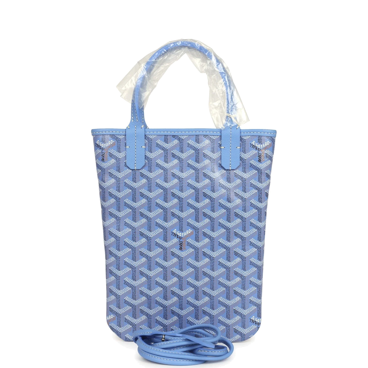 Goyard Goyardine Canvas Iris Poitiers PM Bag — фото 2