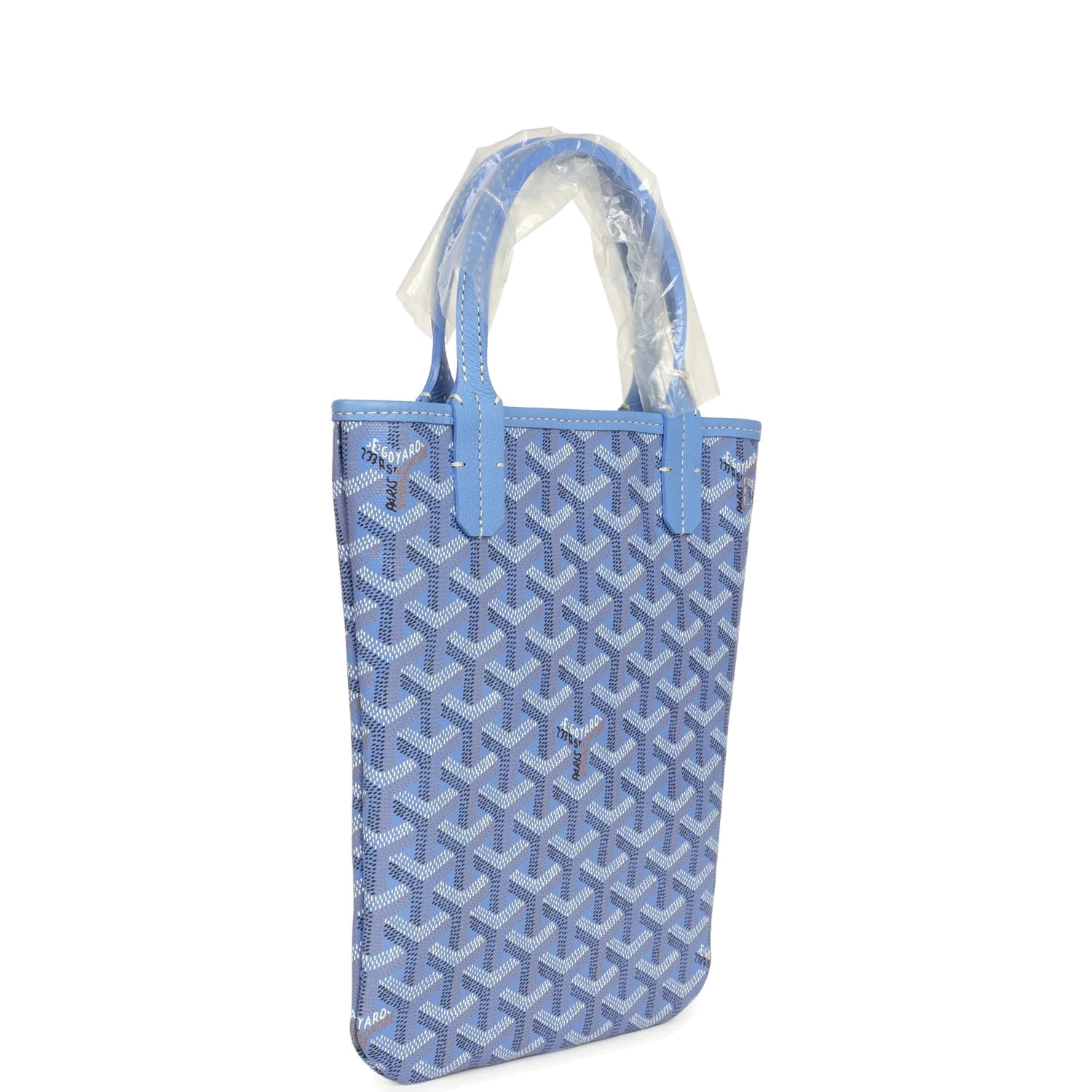 Goyard Goyardine Canvas Iris Poitiers PM Bag — фото 3