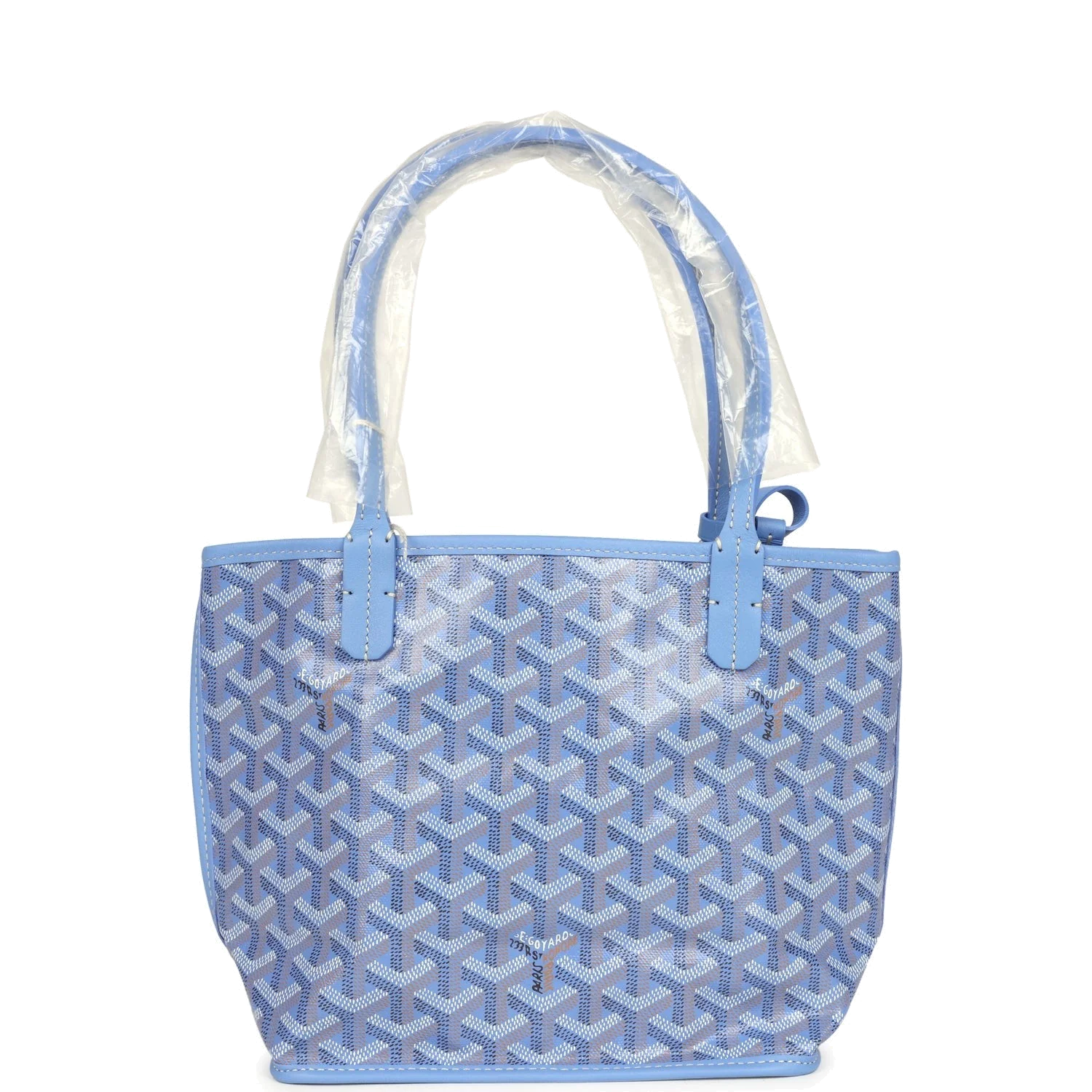 Goyard Goyardine Canvas Iris Anjou Mini Bag — фото 2