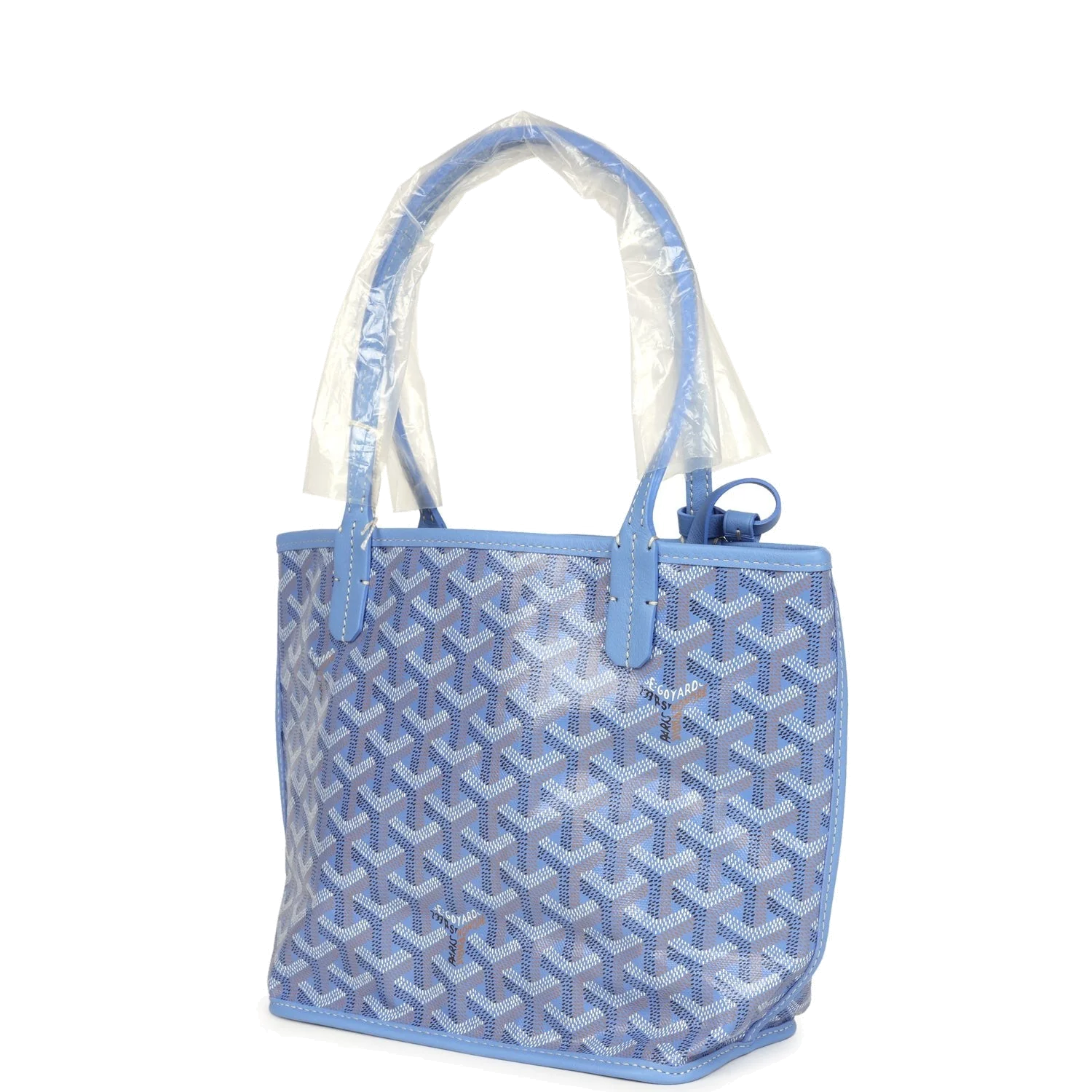 Goyard Goyardine Canvas Iris Anjou Mini Bag — фото 4