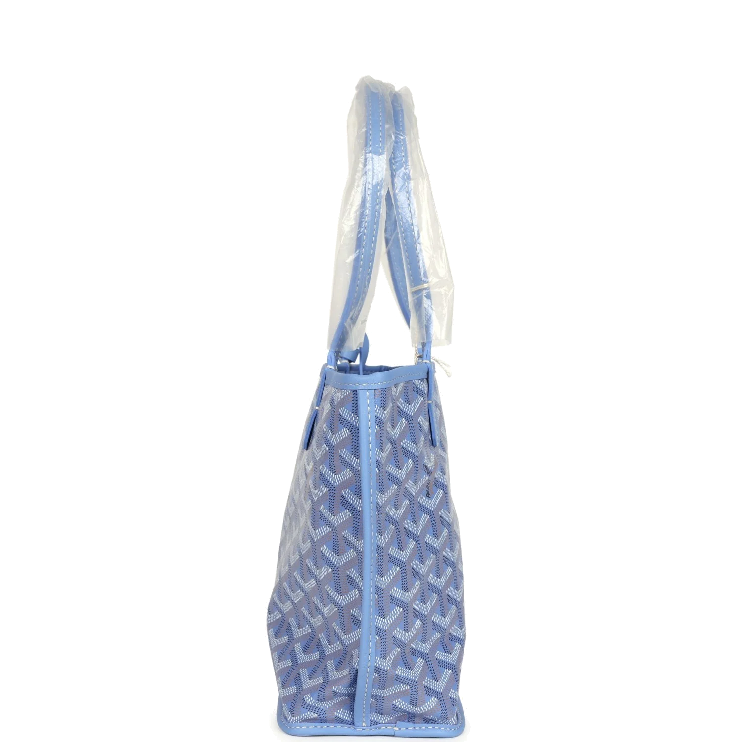 Goyard Goyardine Canvas Iris Anjou Mini Bag — фото 5