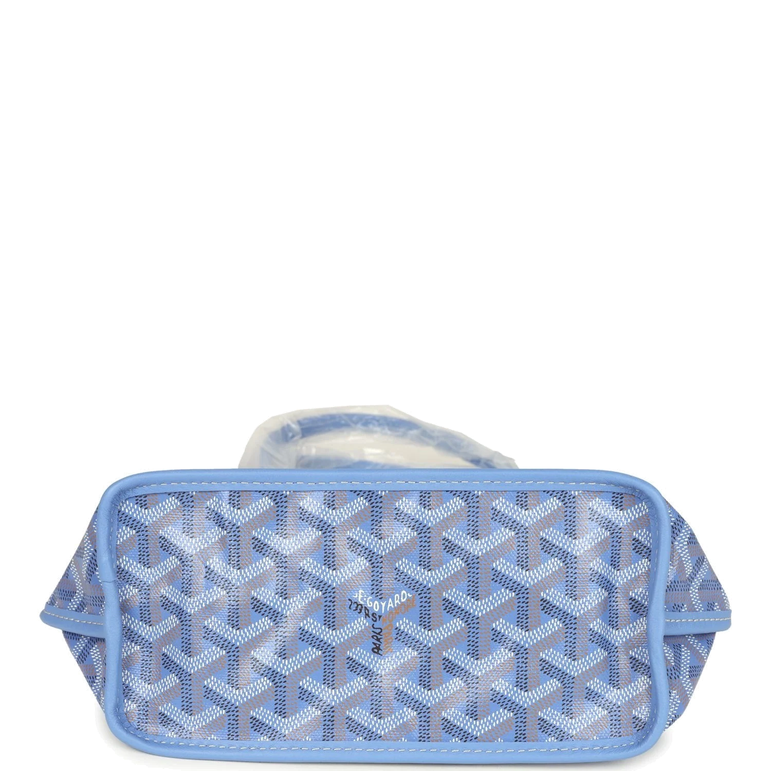 Goyard Goyardine Canvas Iris Anjou Mini Bag — фото 8
