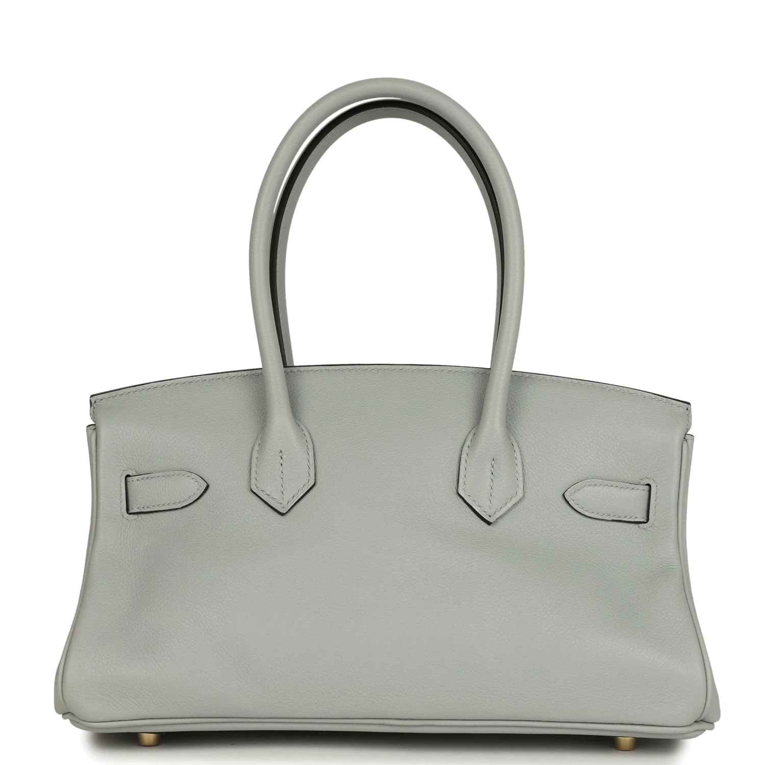Hermes Shoulder Birkin Light 29 Bleu Glacier Evercolor Gold Hardware — фото 5