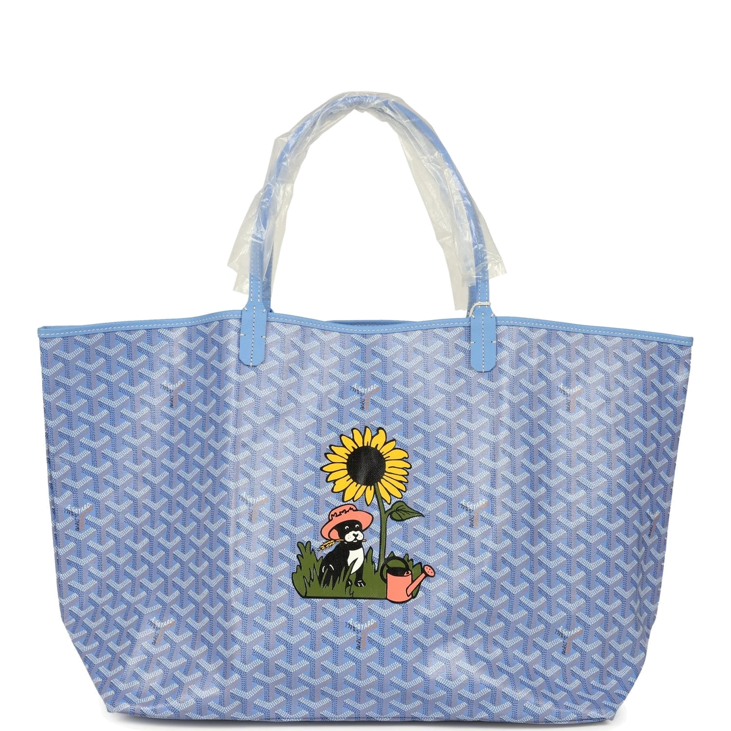 Goyard Goyardine Iris St. Louis GM Tote Bag
