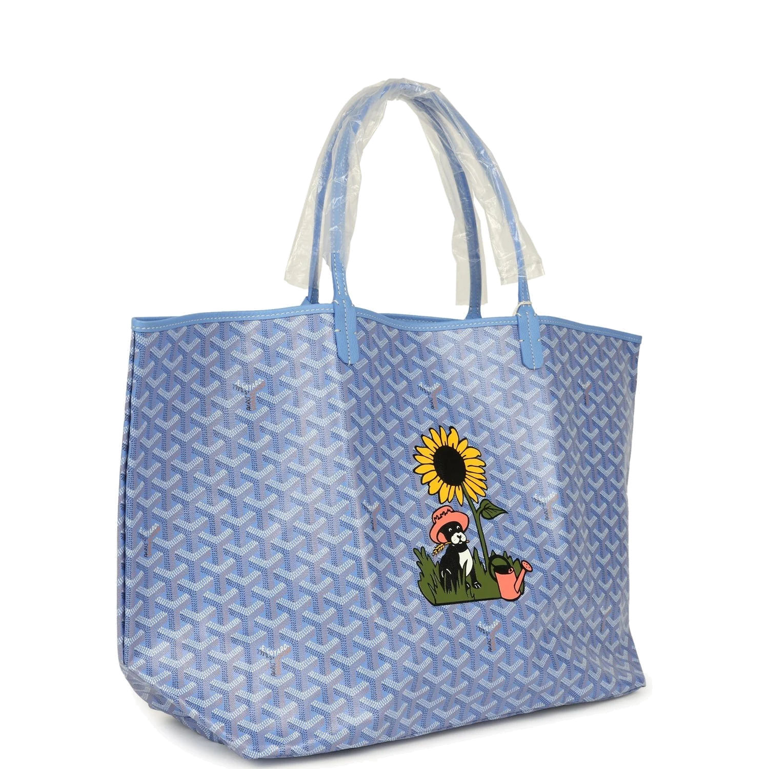 Goyard Goyardine Iris St. Louis GM Tote Bag — фото 3