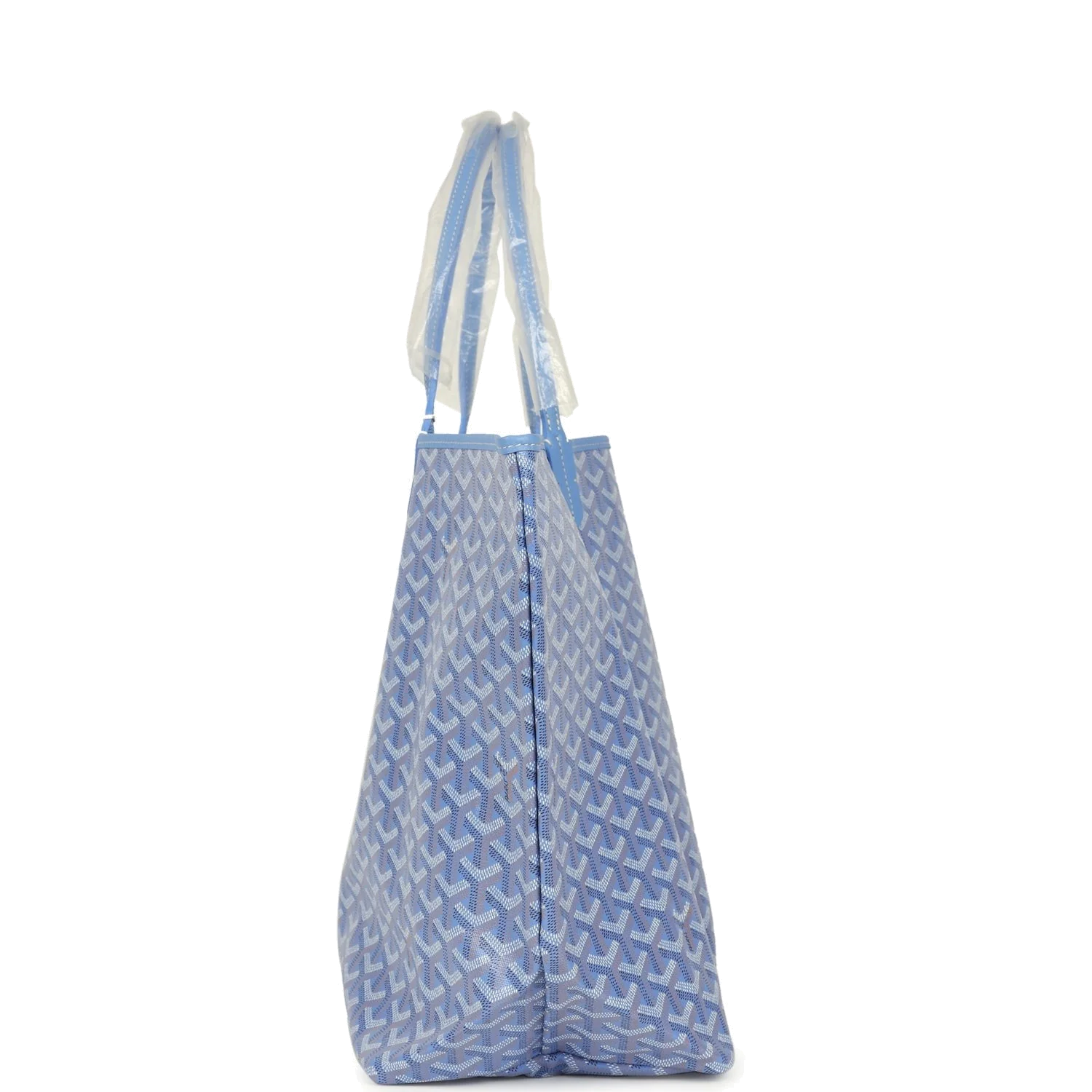 Goyard Goyardine Iris St. Louis GM Tote Bag — фото 4
