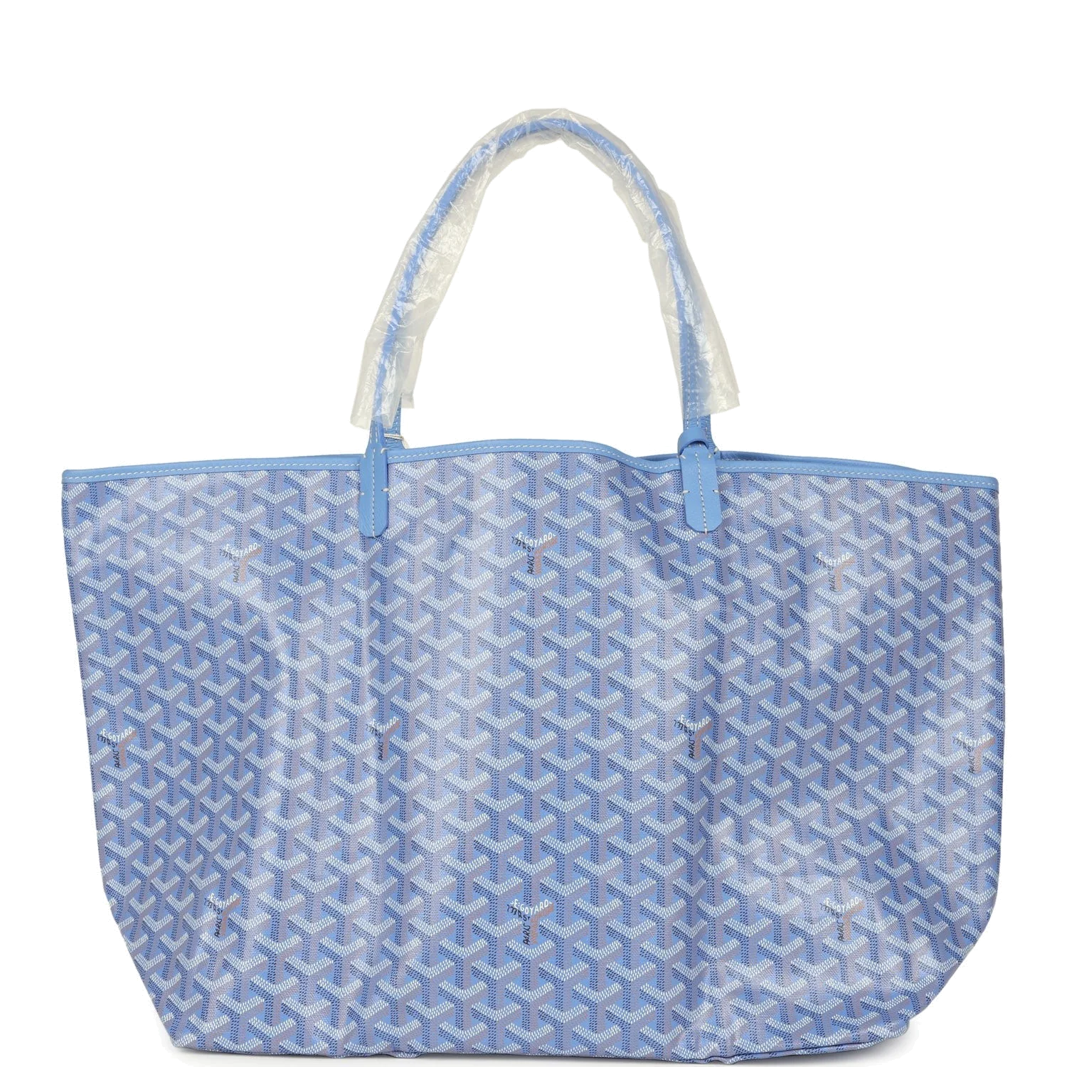 Goyard Goyardine Iris St. Louis GM Tote Bag — фото 5