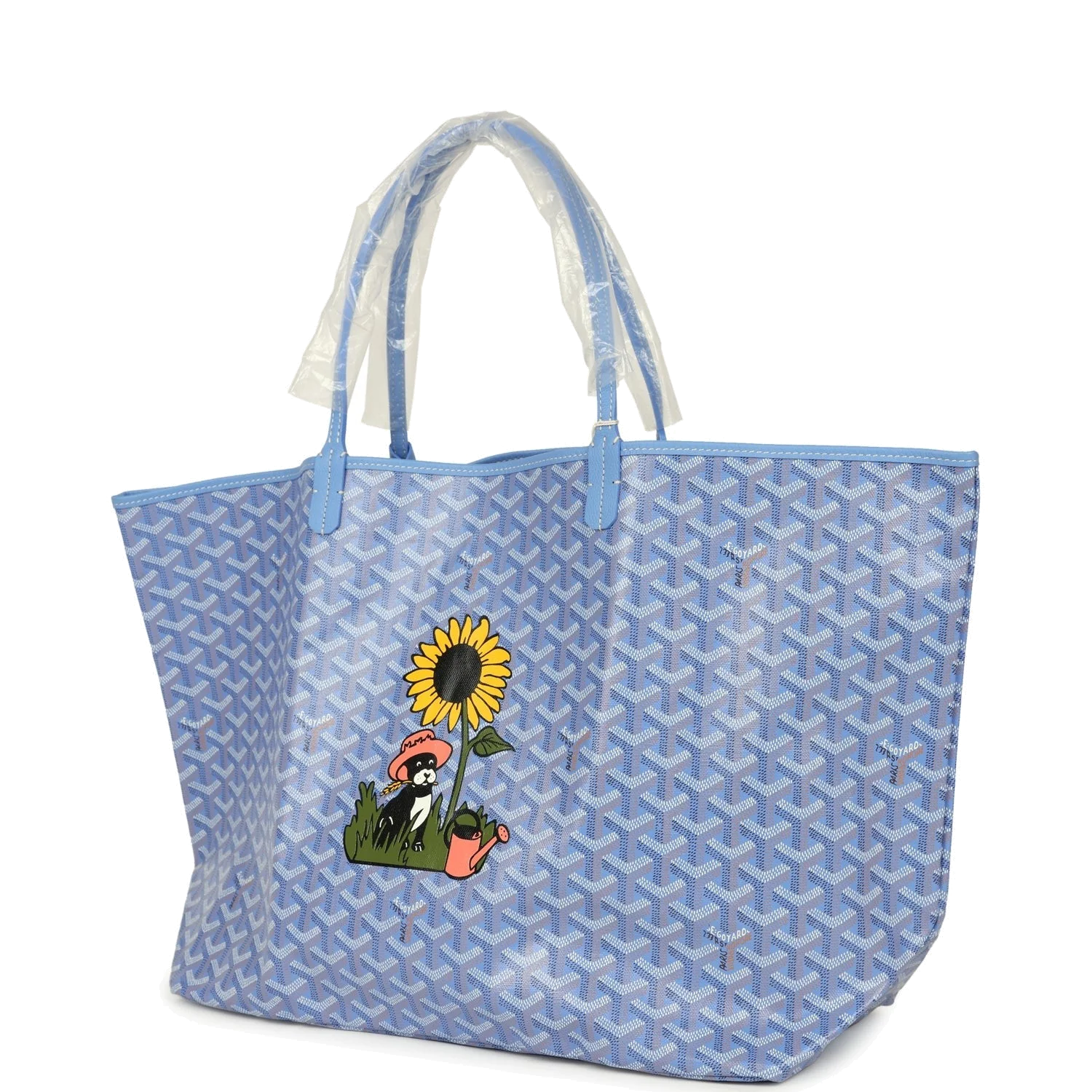 Goyard Goyardine Iris St. Louis GM Tote Bag — фото 6