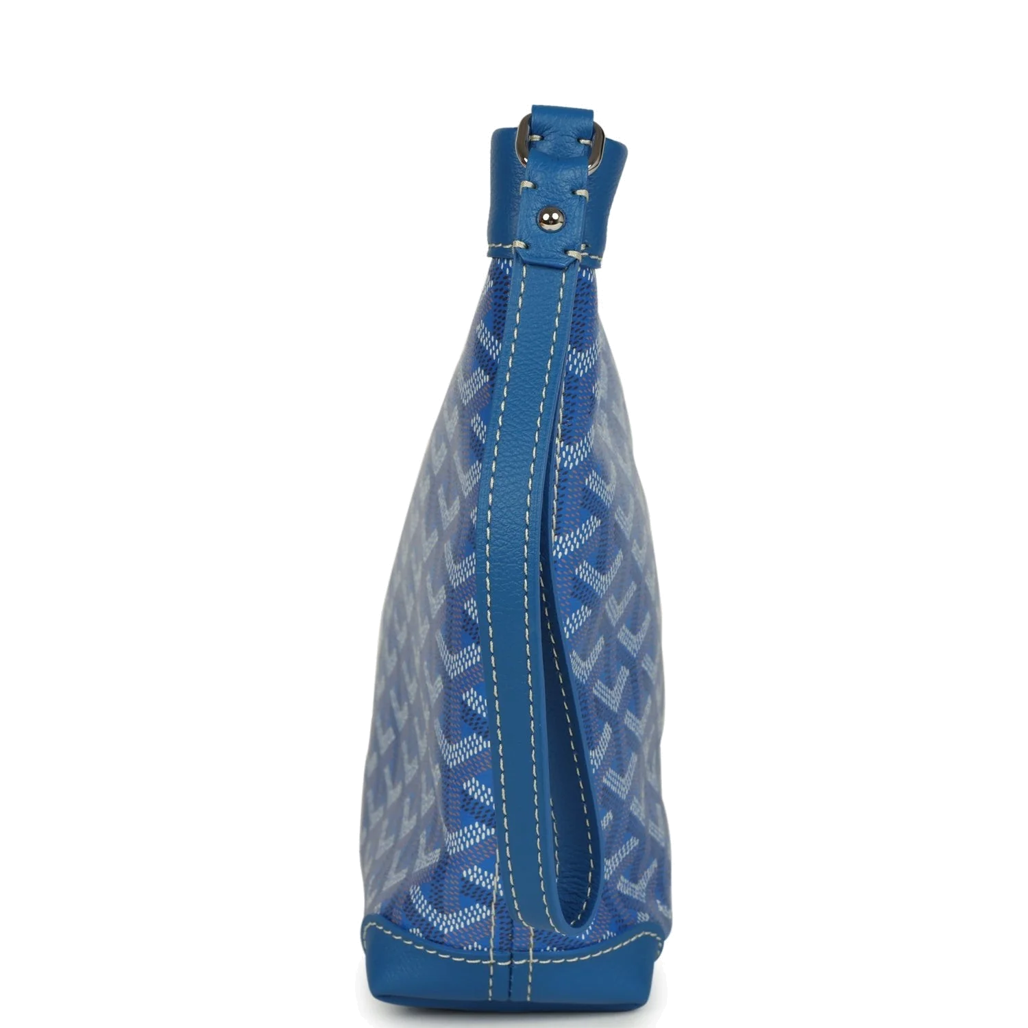 Goyard Goyardine Canvas Sky Blue Conti Pouch — фото 4