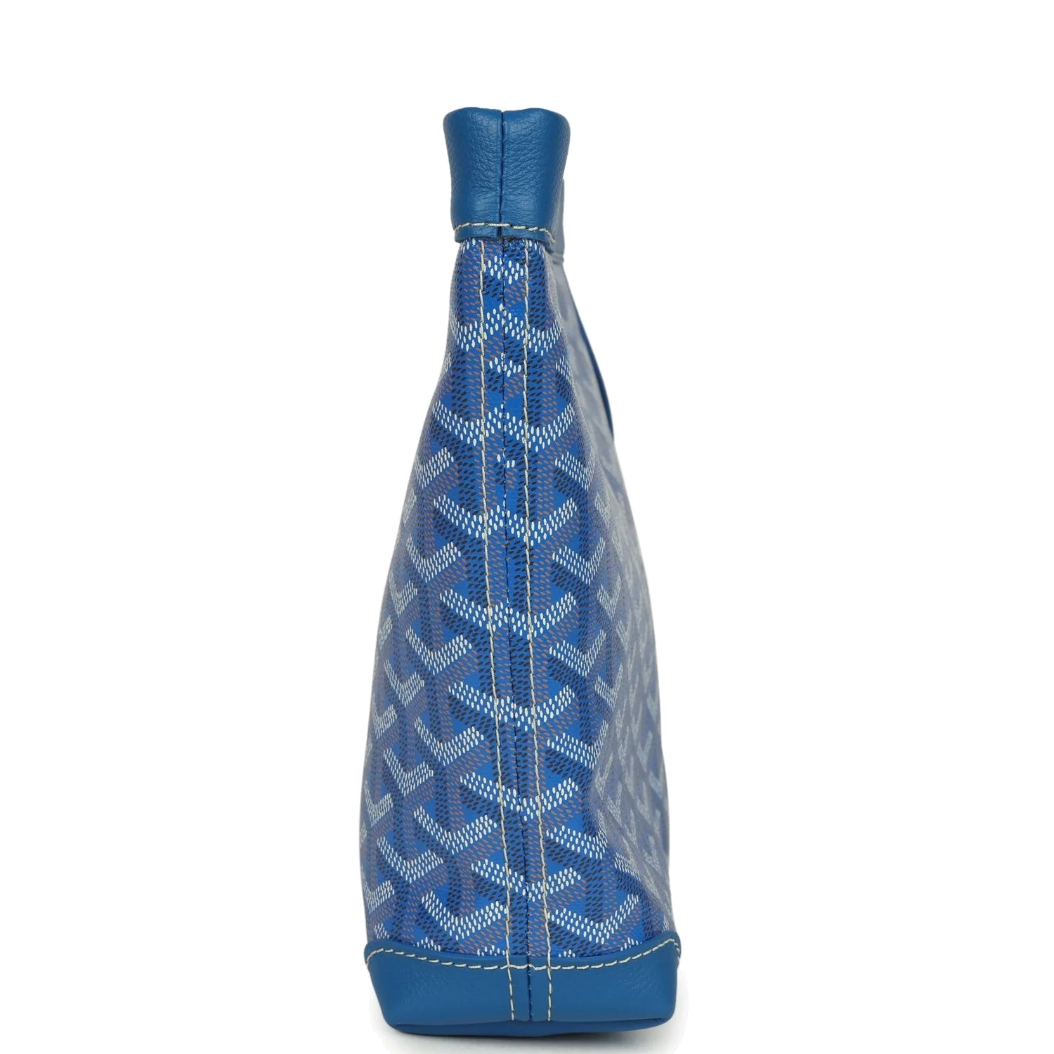 Goyard Goyardine Canvas Sky Blue Conti Pouch — фото 7