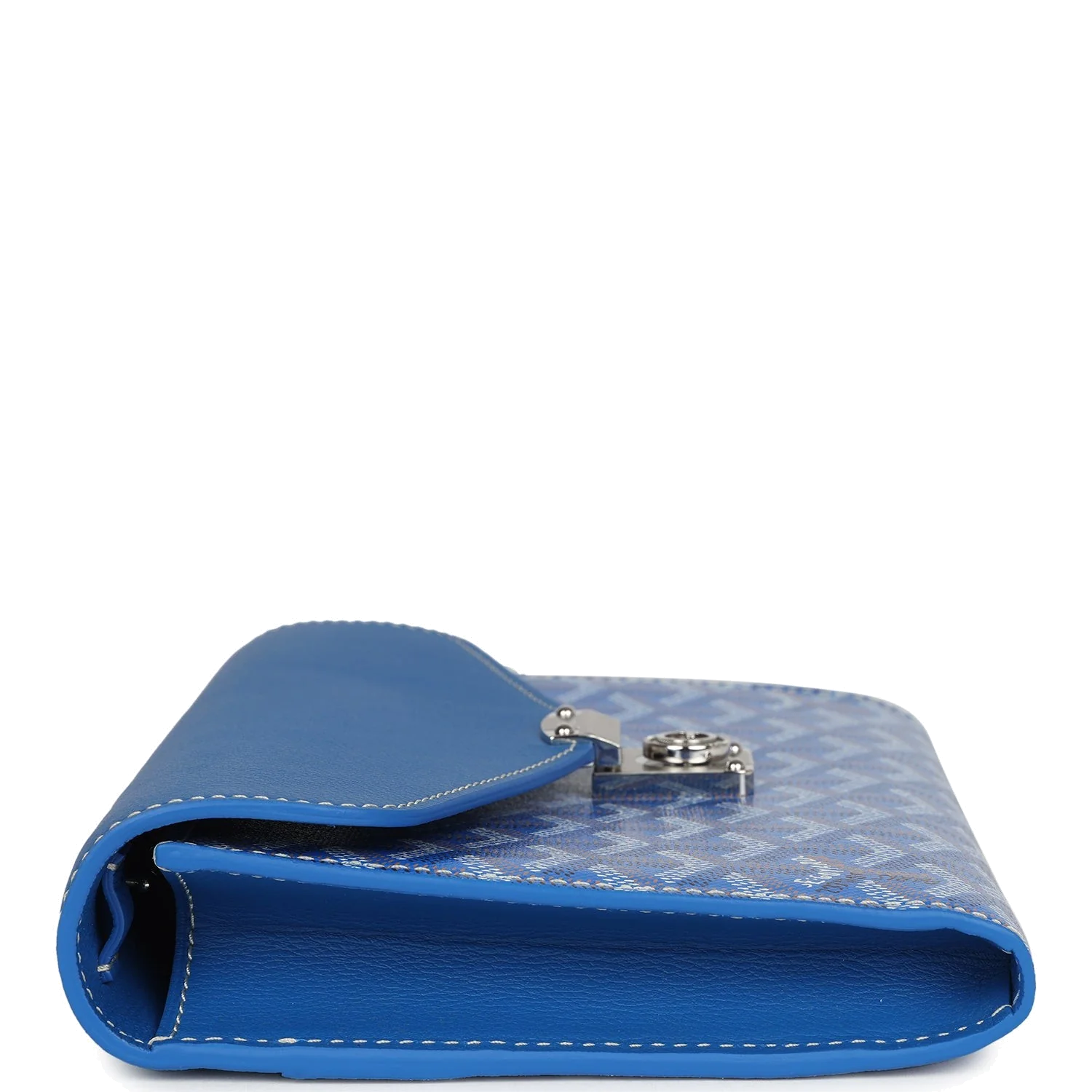 Goyard Goyardine Sky Blue Chypre Wallet-Pouch — фото 4