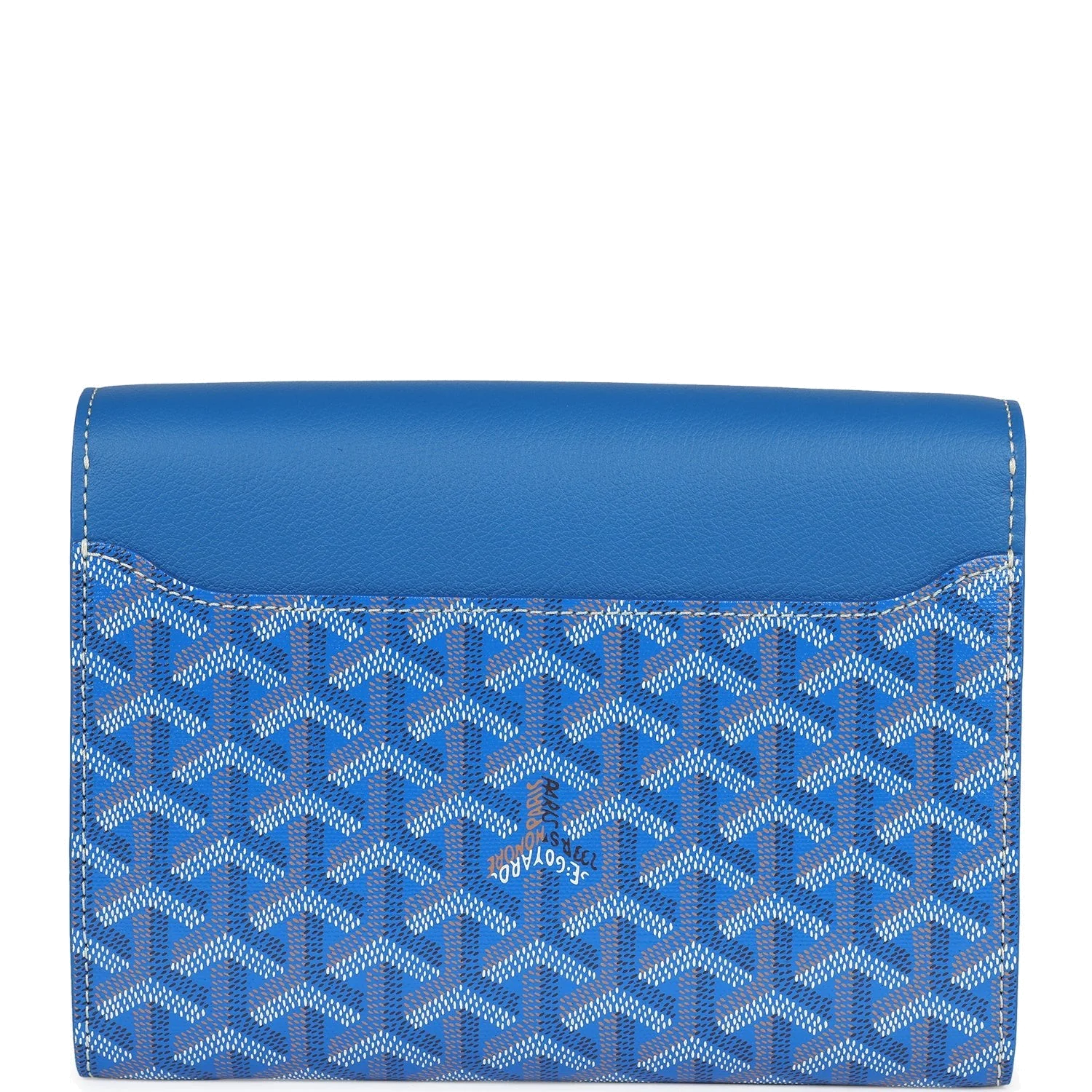 Goyard Goyardine Sky Blue Chypre Wallet-Pouch — фото 6