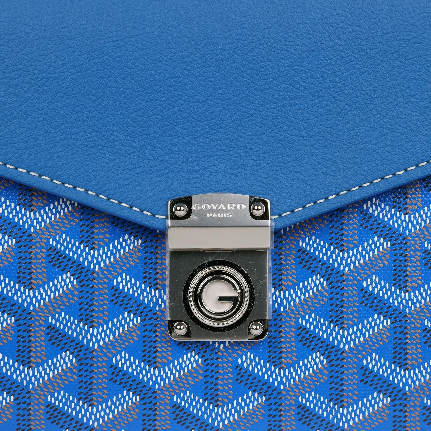 Goyard Goyardine Sky Blue Chypre Wallet-Pouch — фото 8