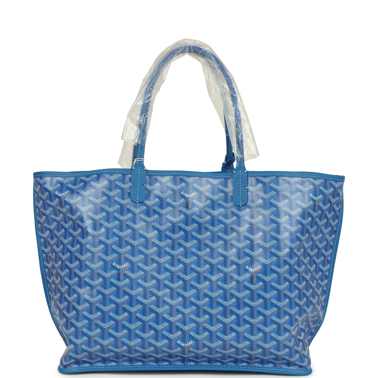 Goyard Anjou PM Sky Blue Goyardine Canvas