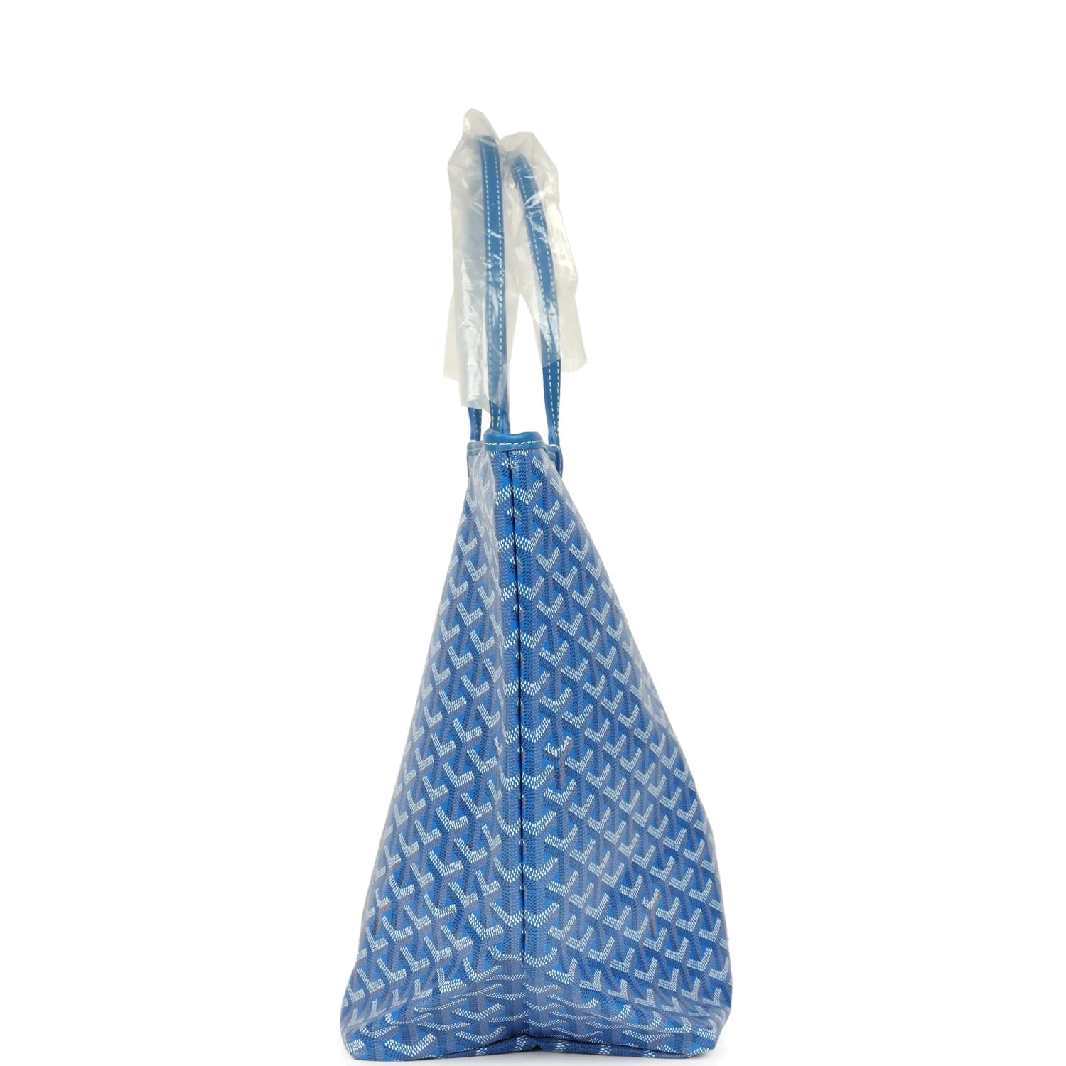 Goyard Goyardine Sky Blue Saint Louis GM Tote Bag — фото 4