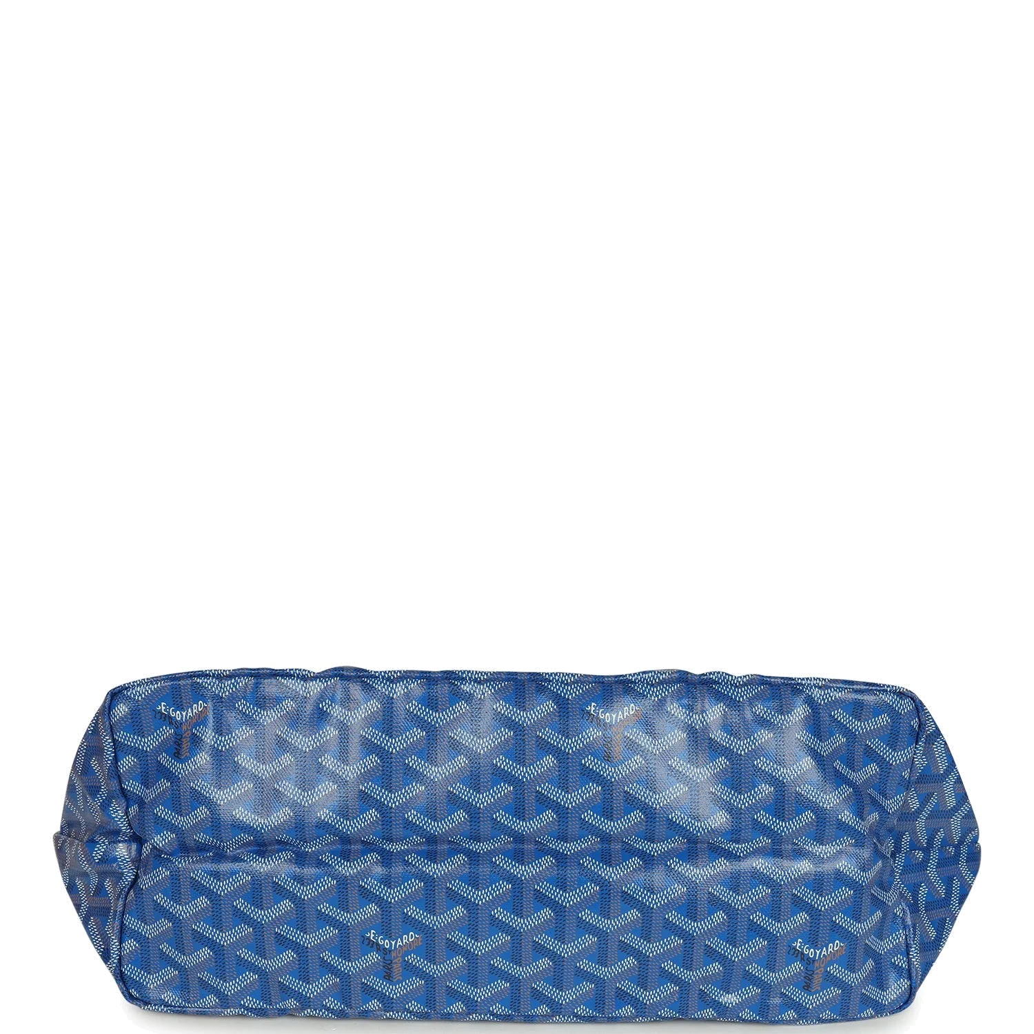 Goyard Goyardine Sky Blue Saint Louis PM Tote Bag — фото 8