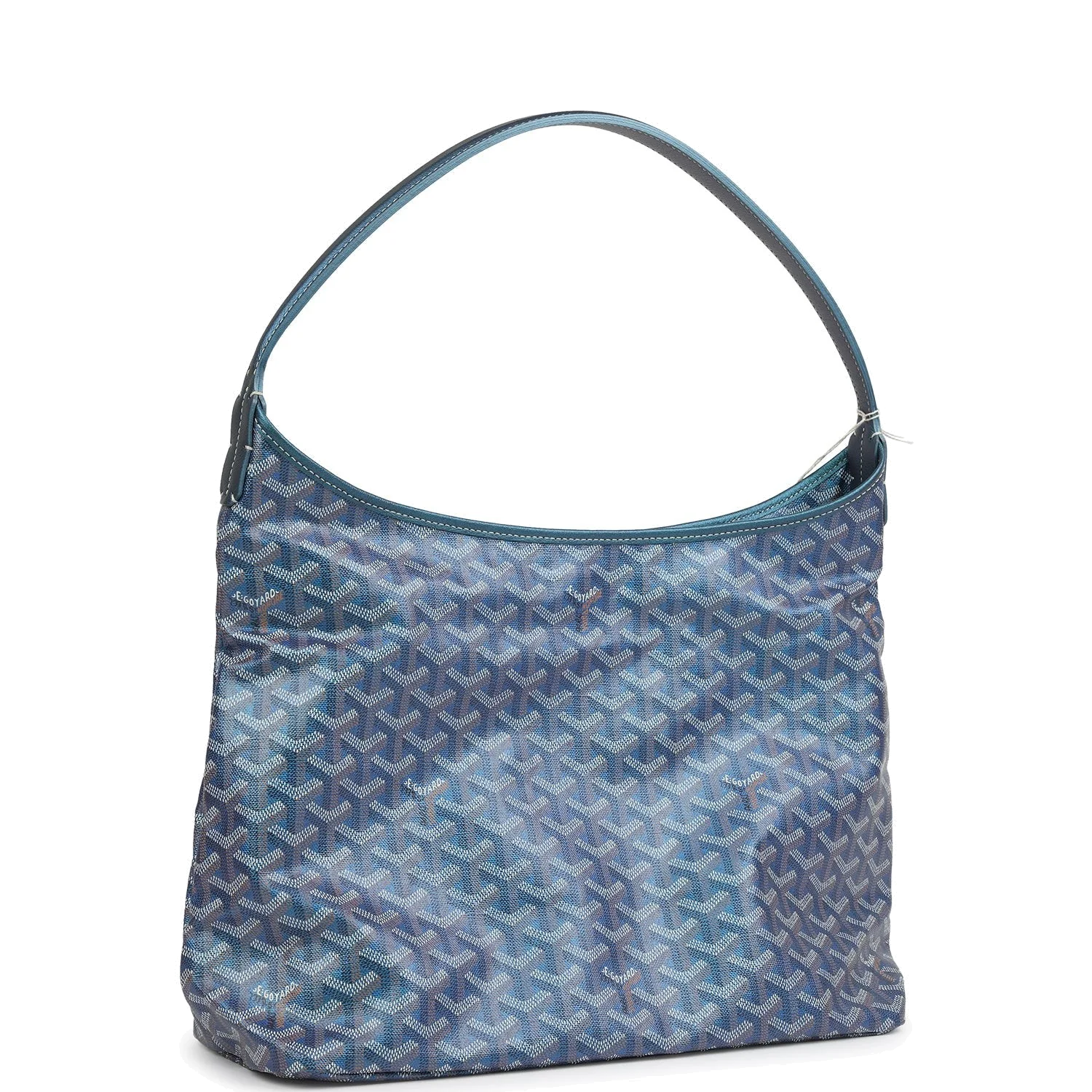 Goyard Goyardine Pearly Blue Boheme PM Hobo Bag — фото 3