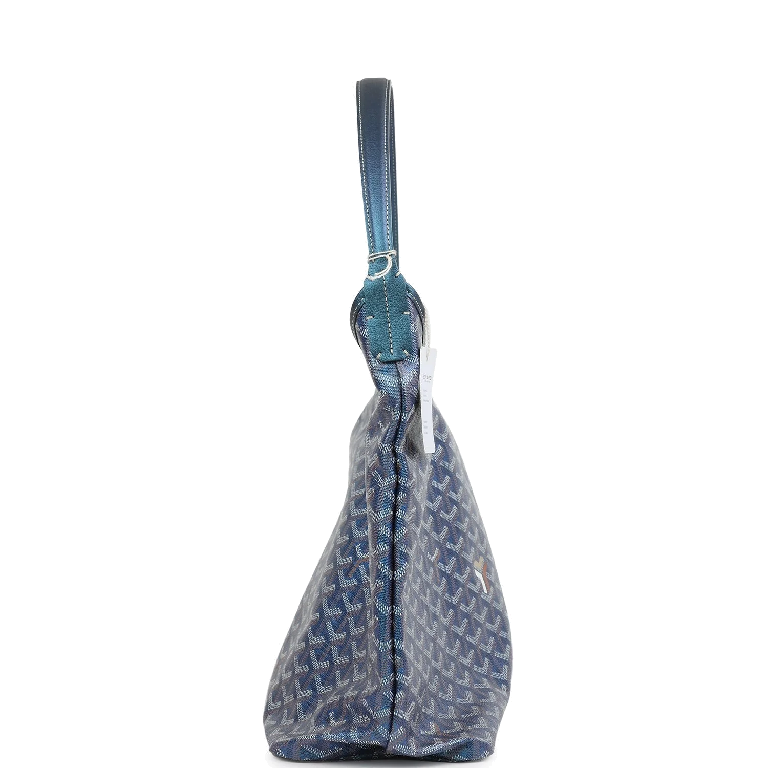 Goyard Goyardine Pearly Blue Boheme PM Hobo Bag — фото 4