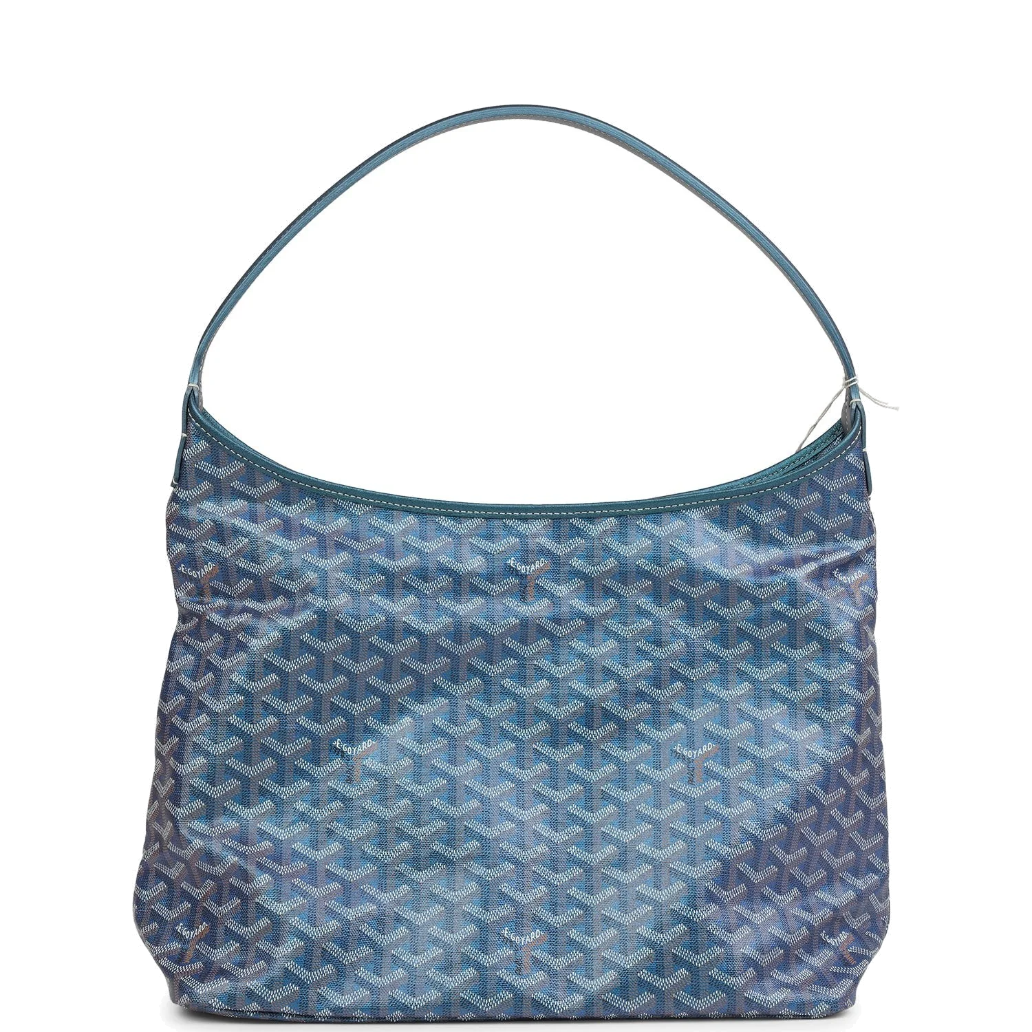 Goyard Goyardine Pearly Blue Boheme PM Hobo Bag — фото 5