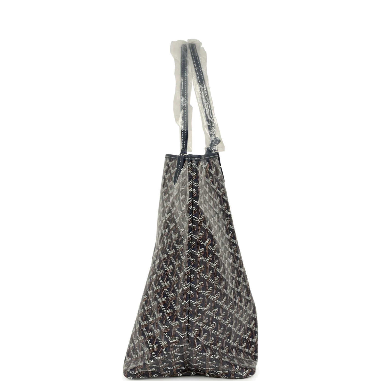 Goyard Goyardine Navy Saint Louis GM Tote Bag — фото 5