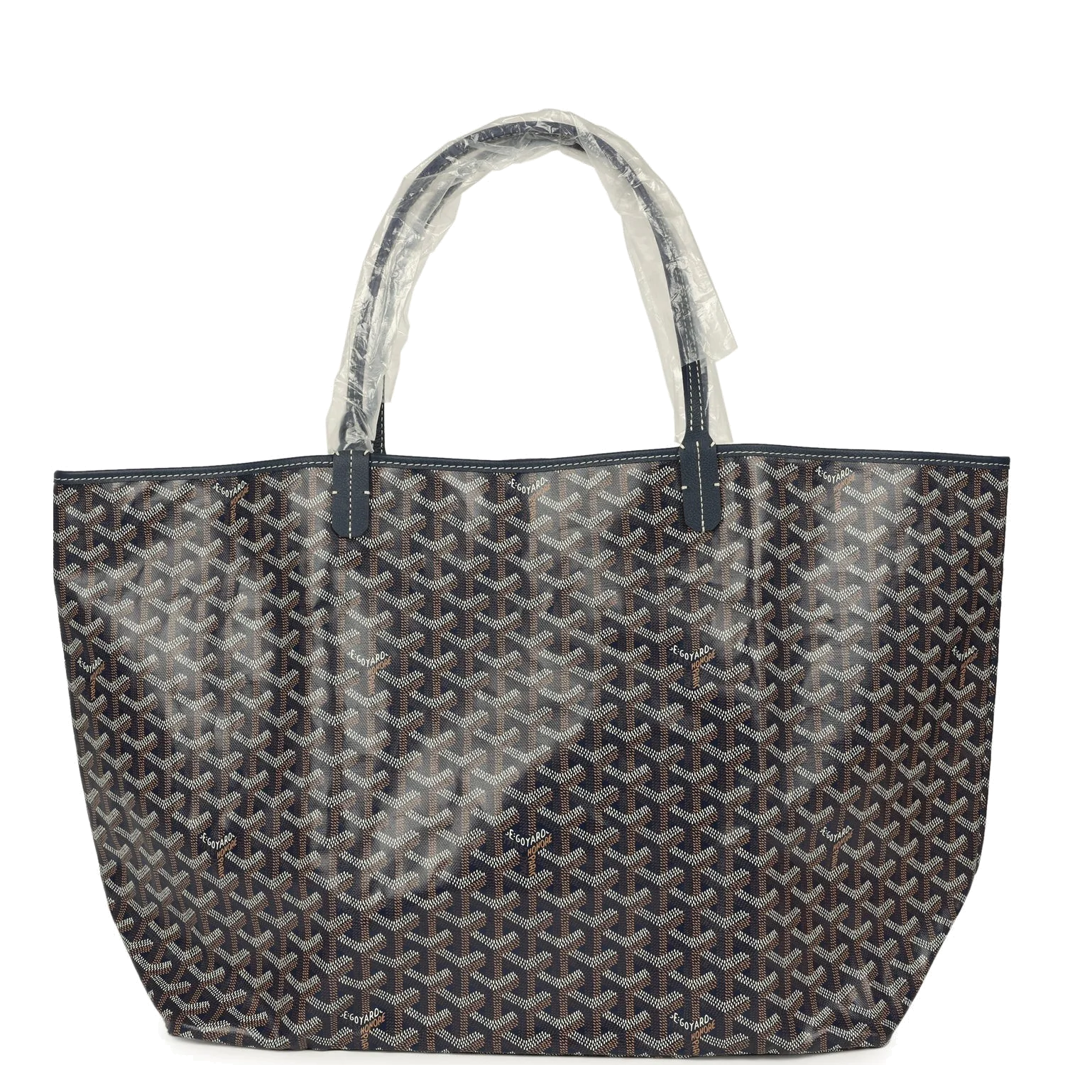 Goyard Goyardine Navy Saint Louis GM Tote Bag — фото 6
