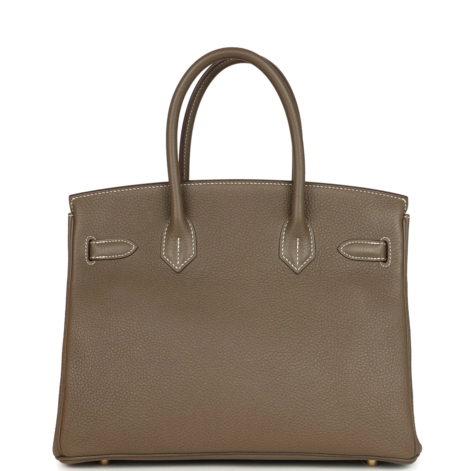 Hermes Birkin 30 Etoupe Togo Gold Hardware Этуп Togo — фото 5