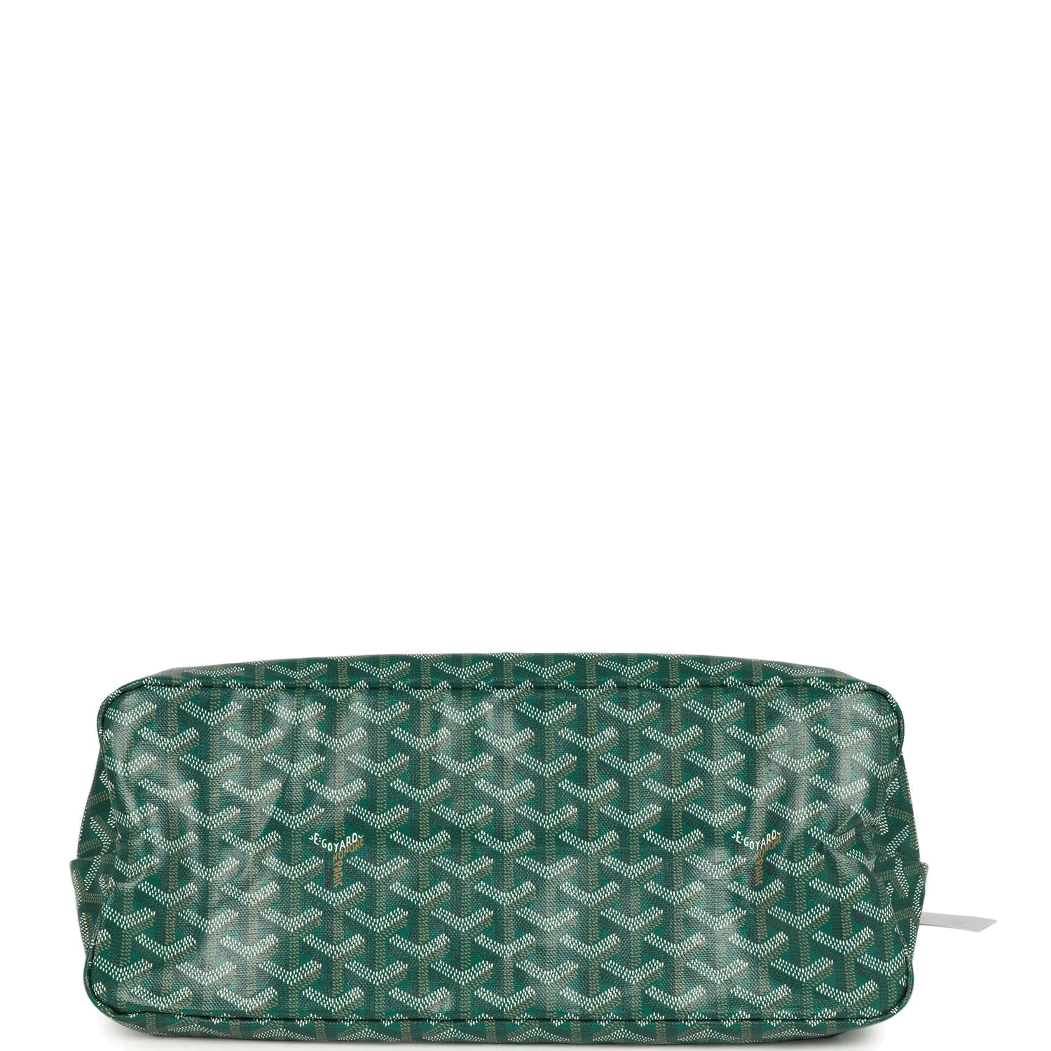 Goyard Goyardine Green Boheme Hobo Bag — фото 7