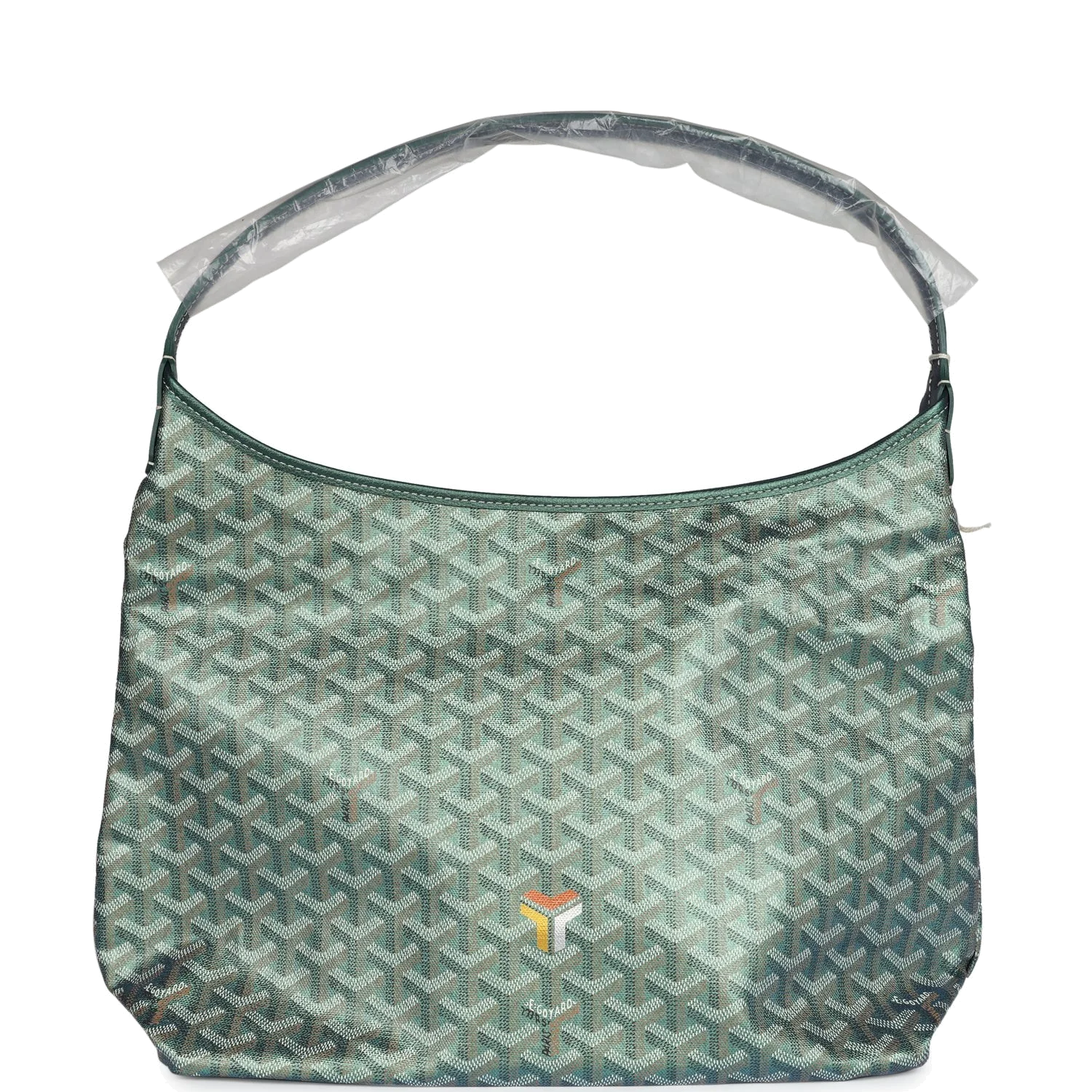 Goyard Goyardine Pearly Green Boheme PM Hobo Bag — фото 2