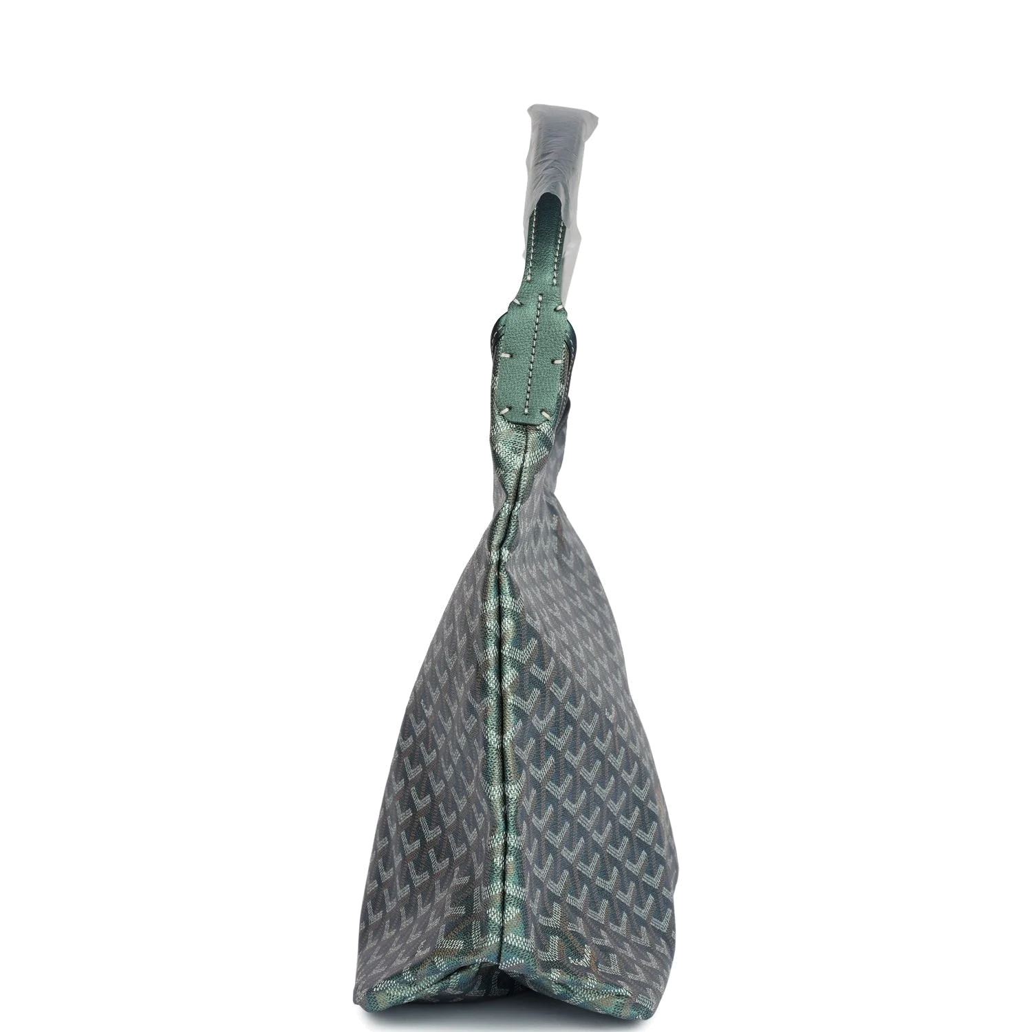 Goyard Goyardine Pearly Green Boheme PM Hobo Bag — фото 5